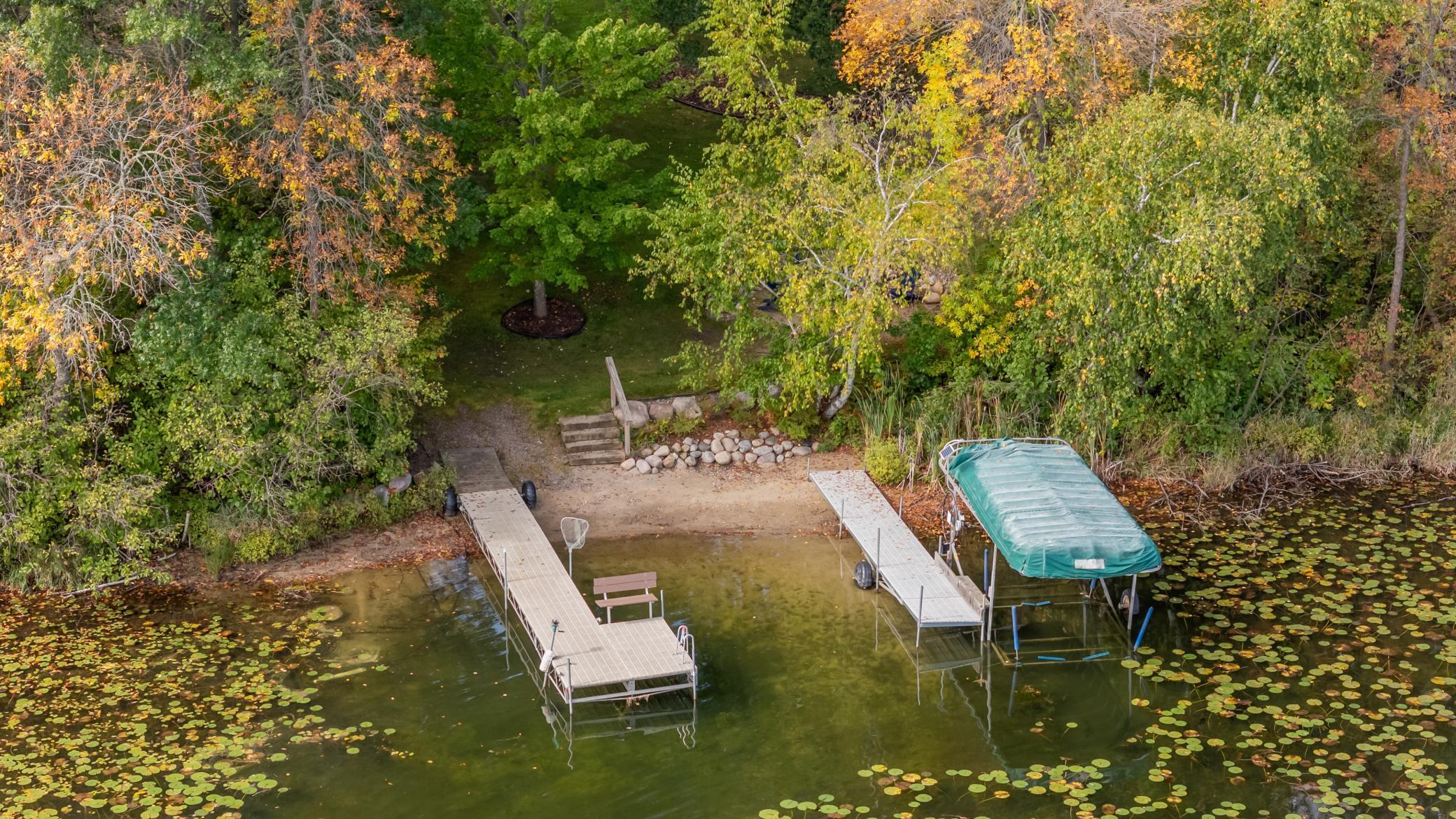 Nice Fishing Off the Dock