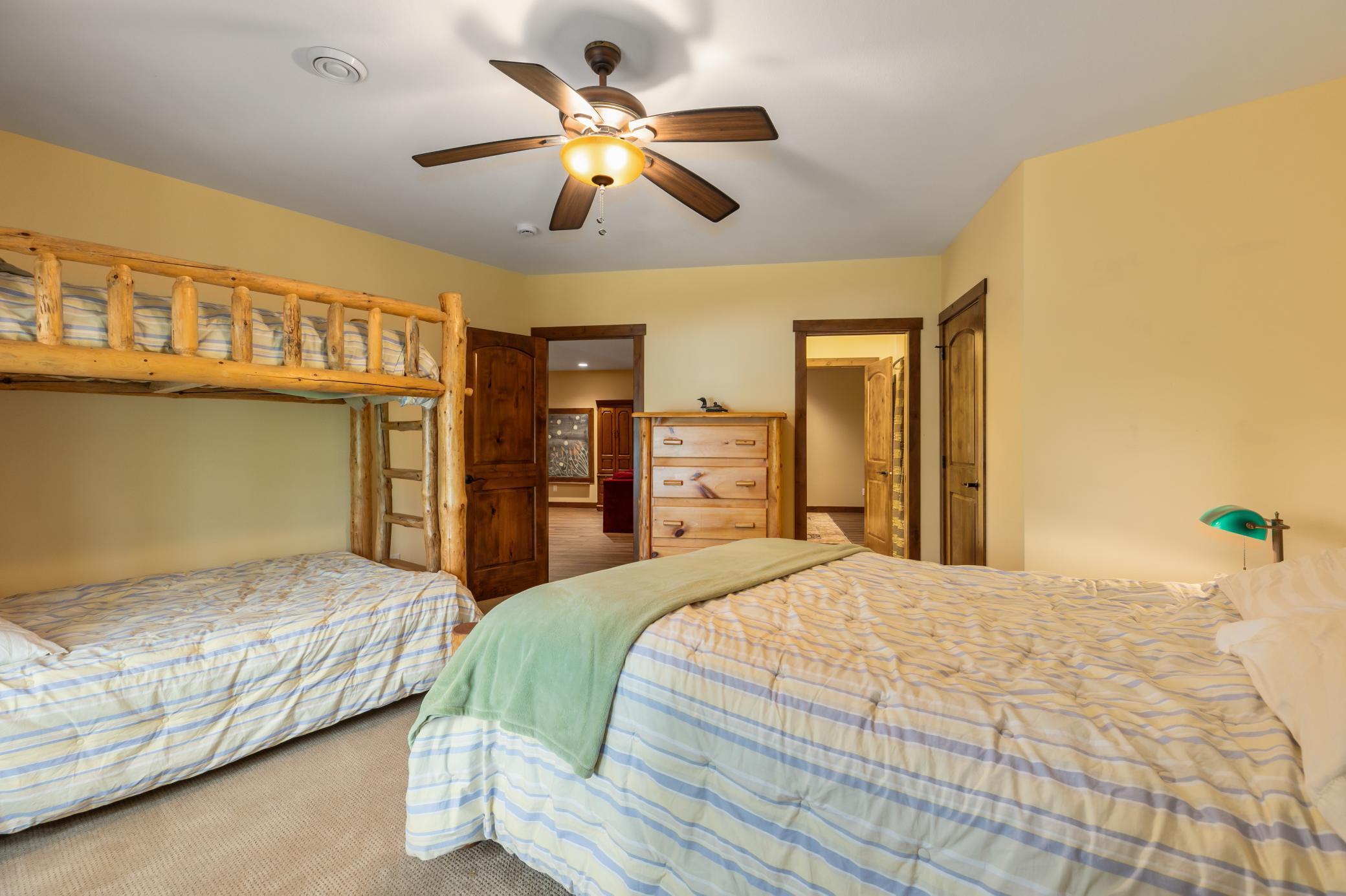 Lower Level Bedroom #4 - Lakeside