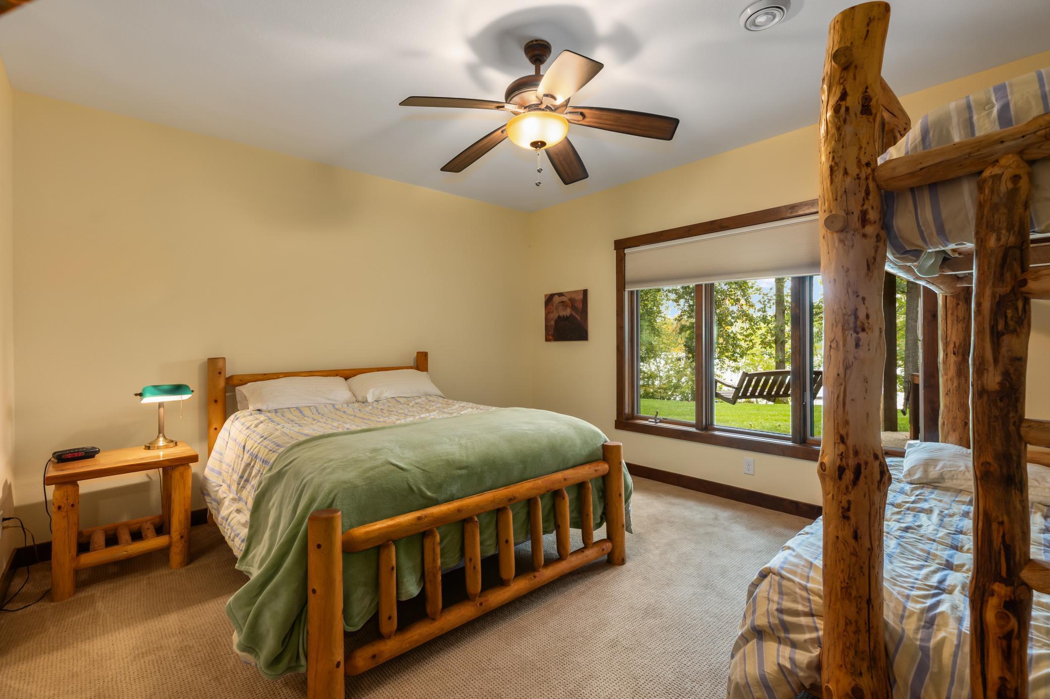 Lower Level Bedroom #3 - Lakeside