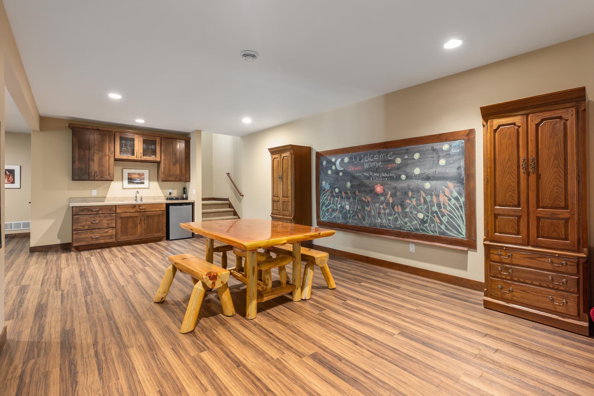 Lower Level Game Room