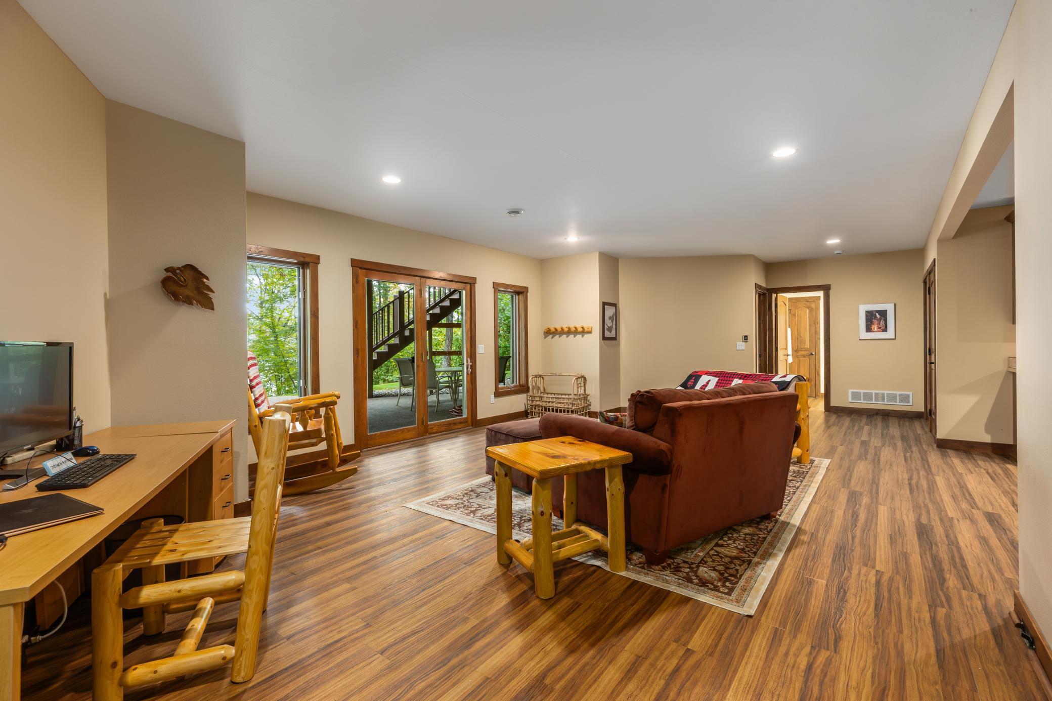 Lower Level Family Room