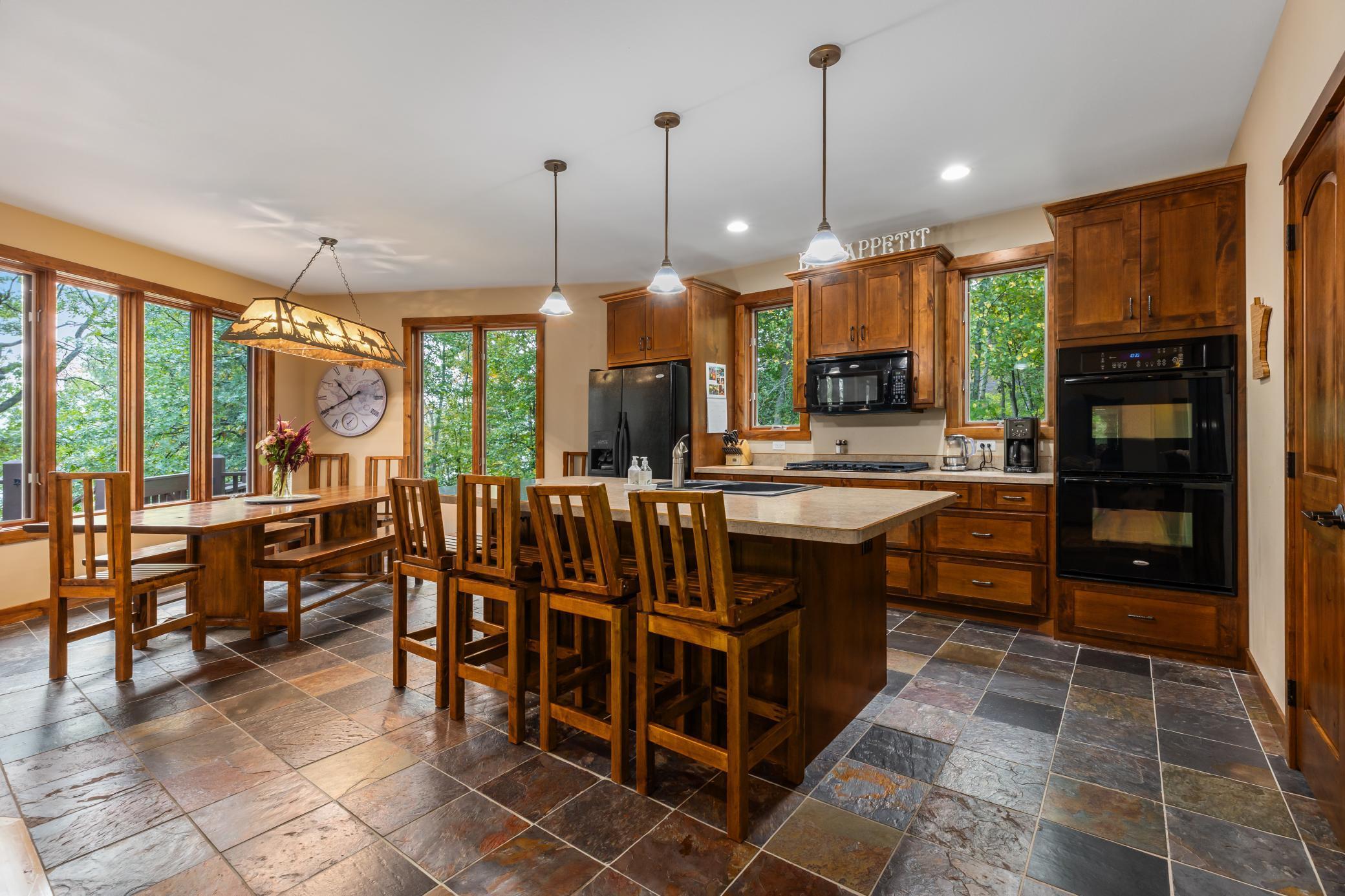 Custom Cabinetry/Ceramic Tile