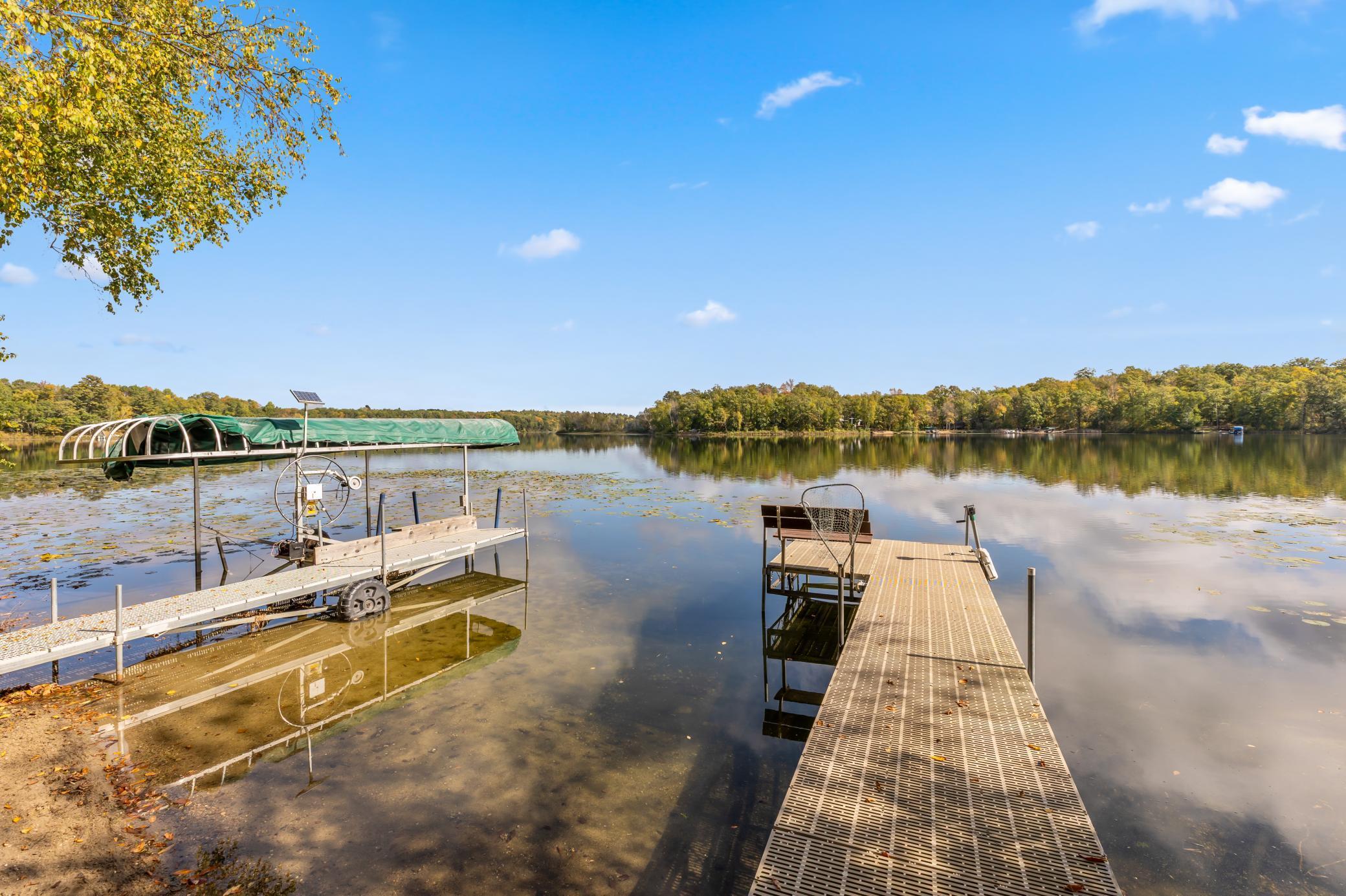 Hard Sand Lake Bottom