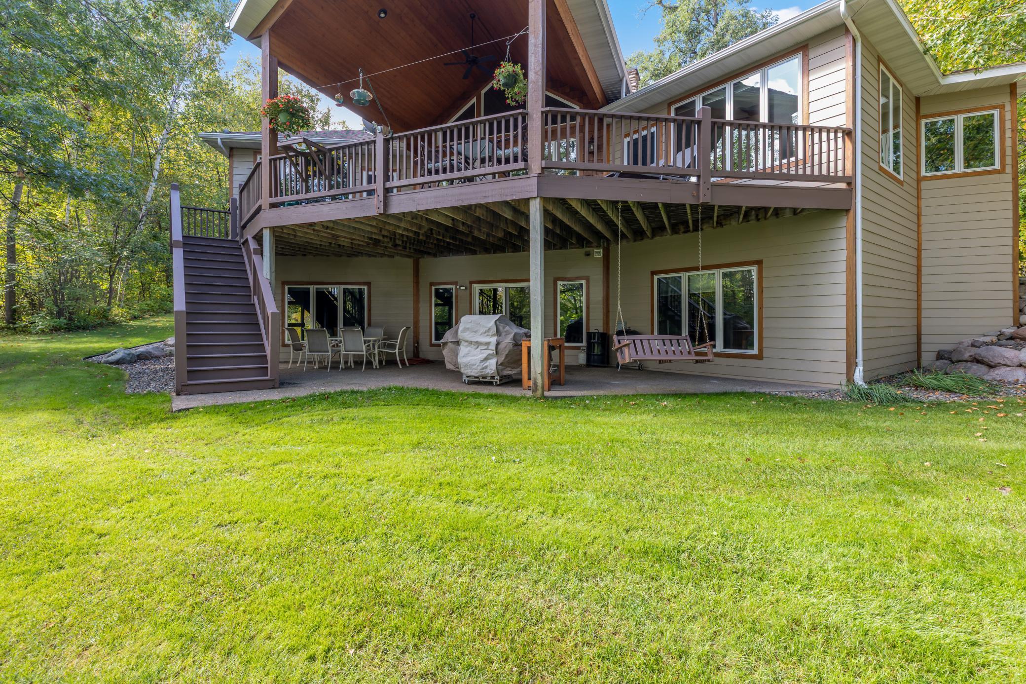 Lower Level Walk-Out to Patio