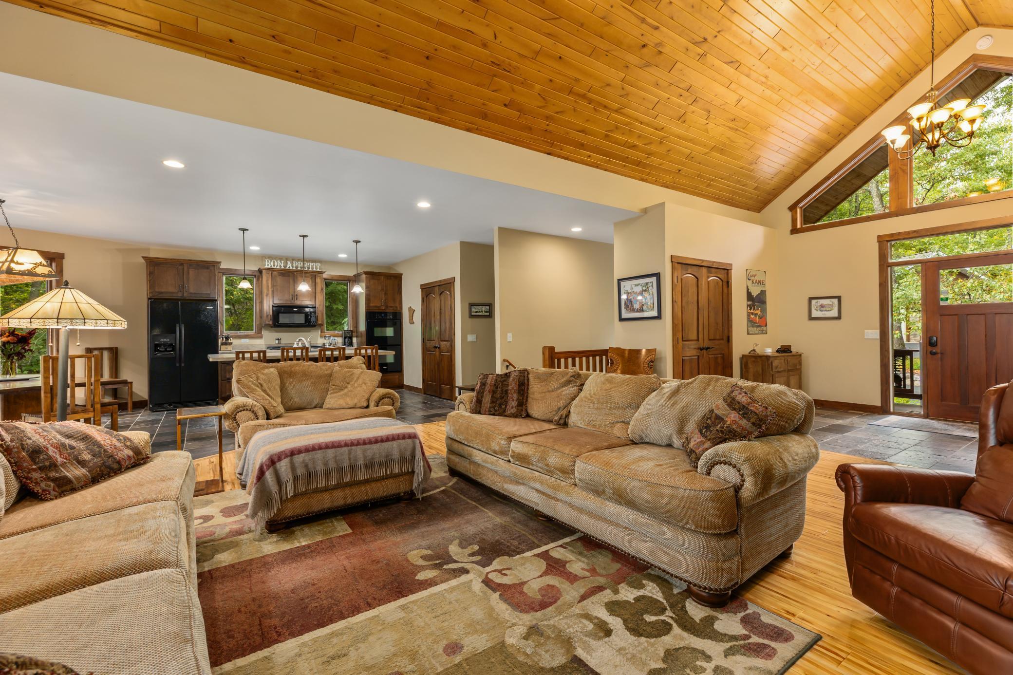 Great Room toward Kitchen