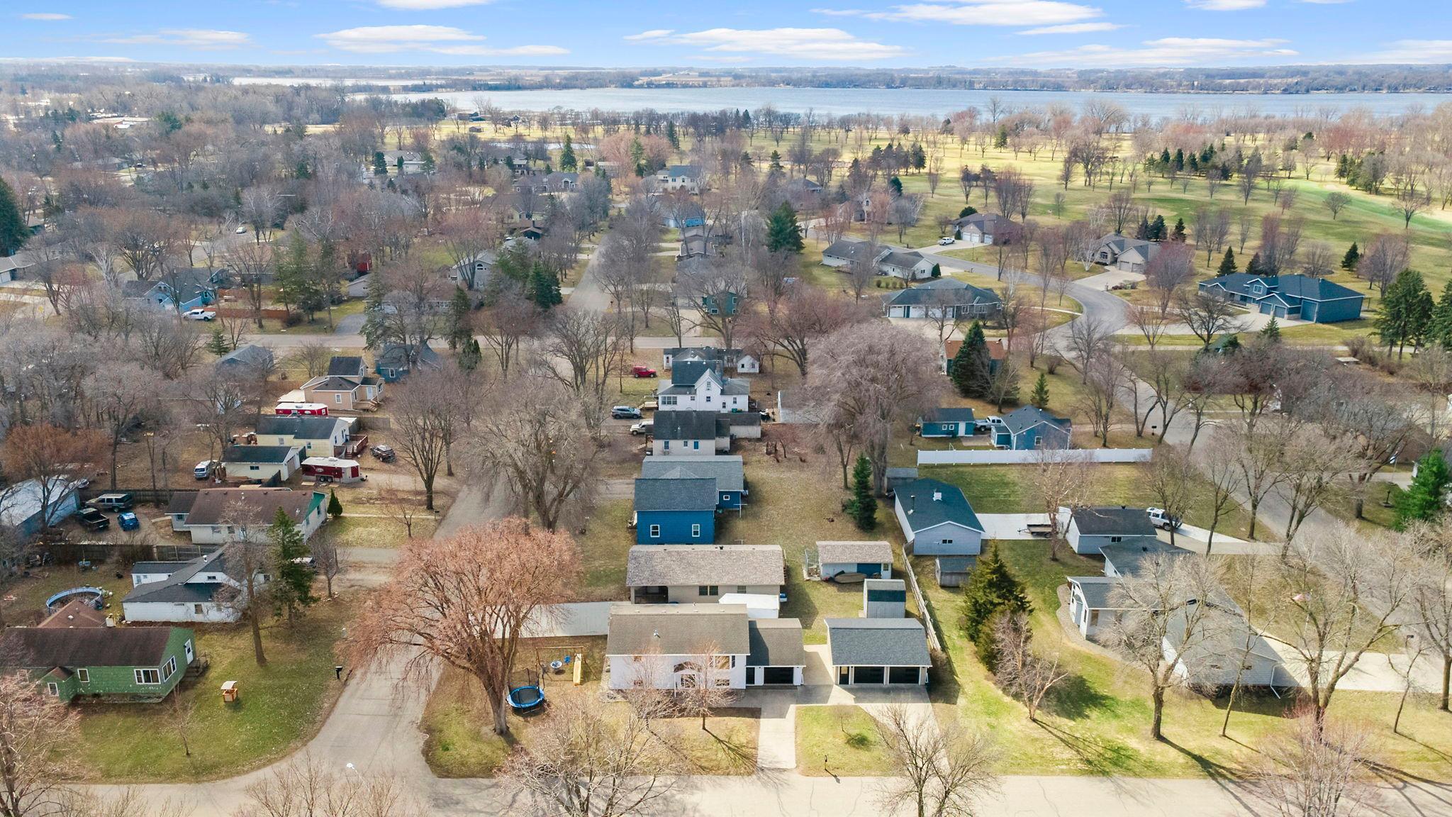 In addition to the attached garage, there’s a separate two-car detached garage, great for extra storage, vehicles, or projects.