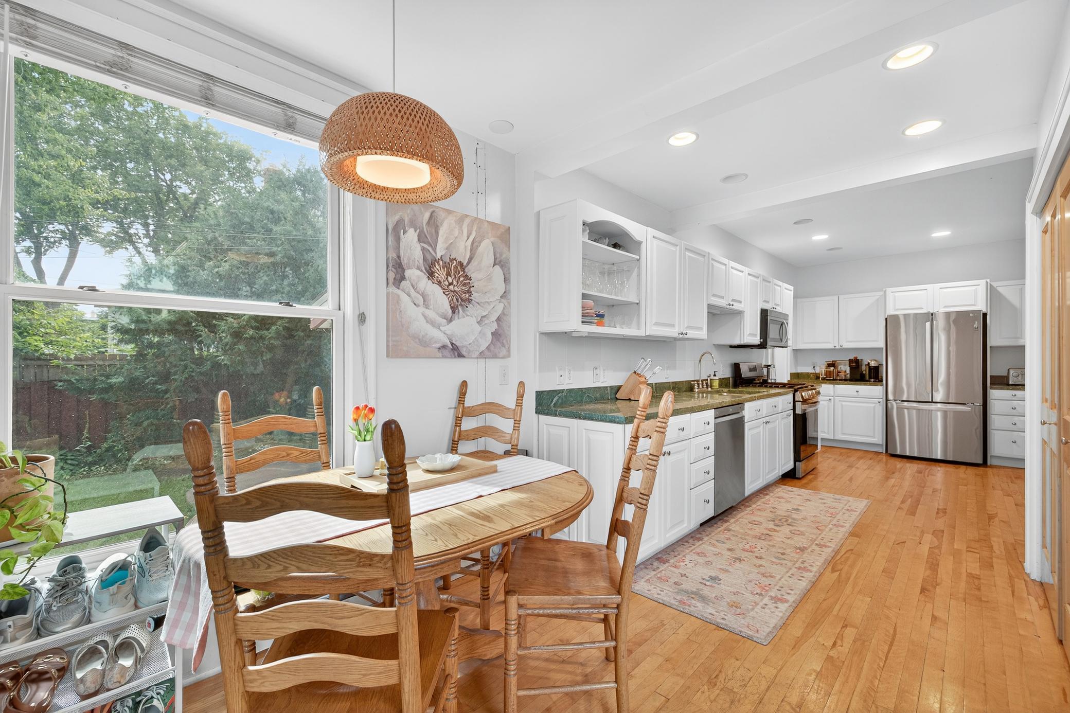 Generous main level kitchen