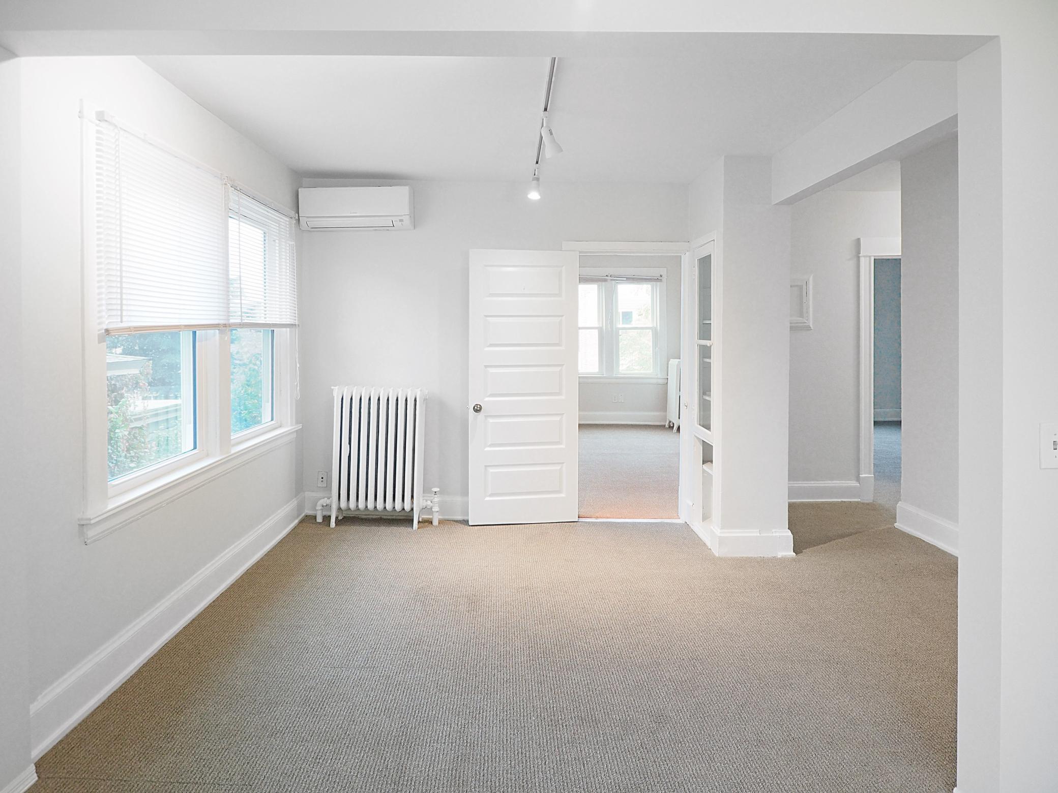 Mini-split added in 2022