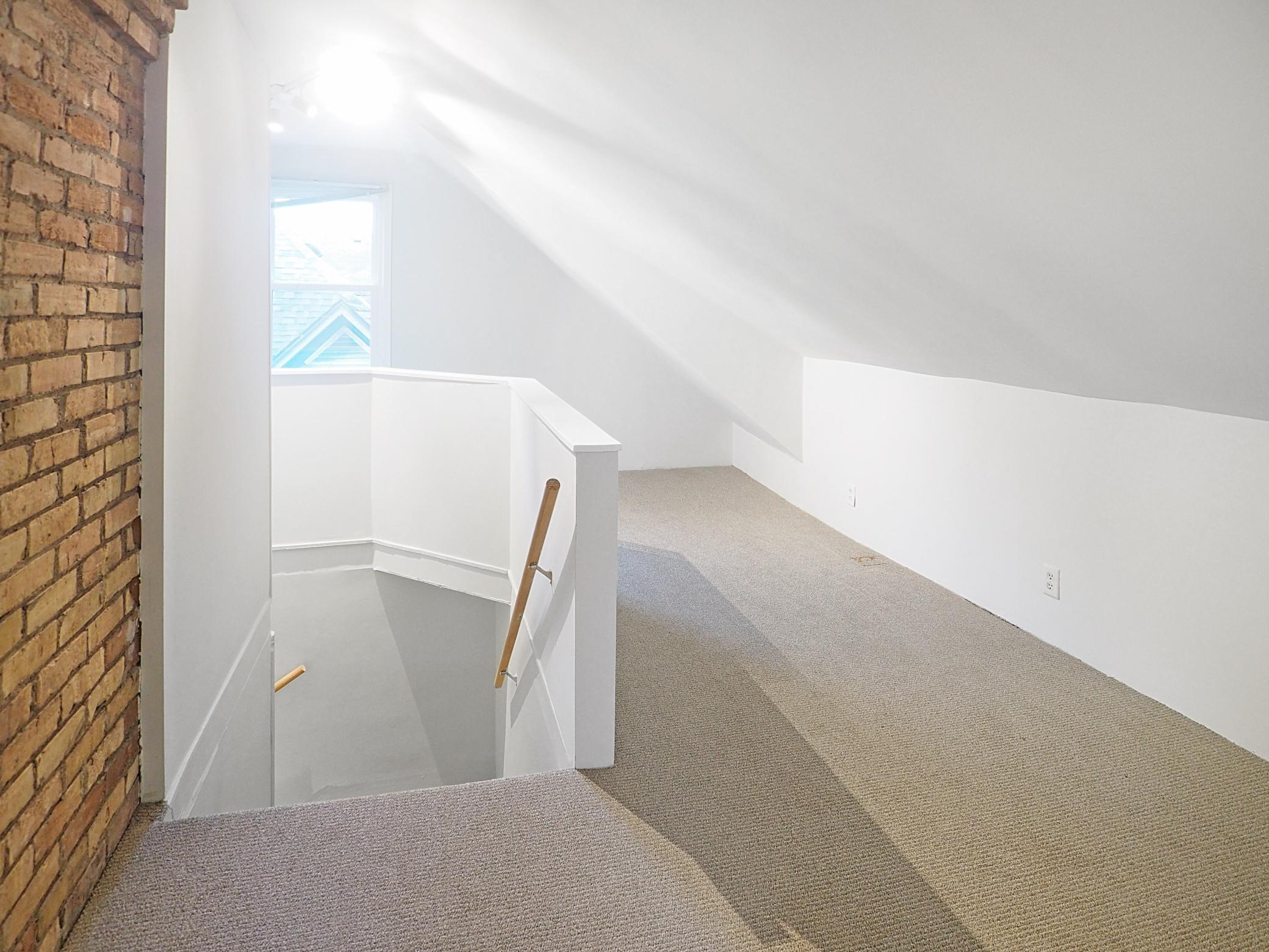 Upper level - third floor bonus space connected to unit two