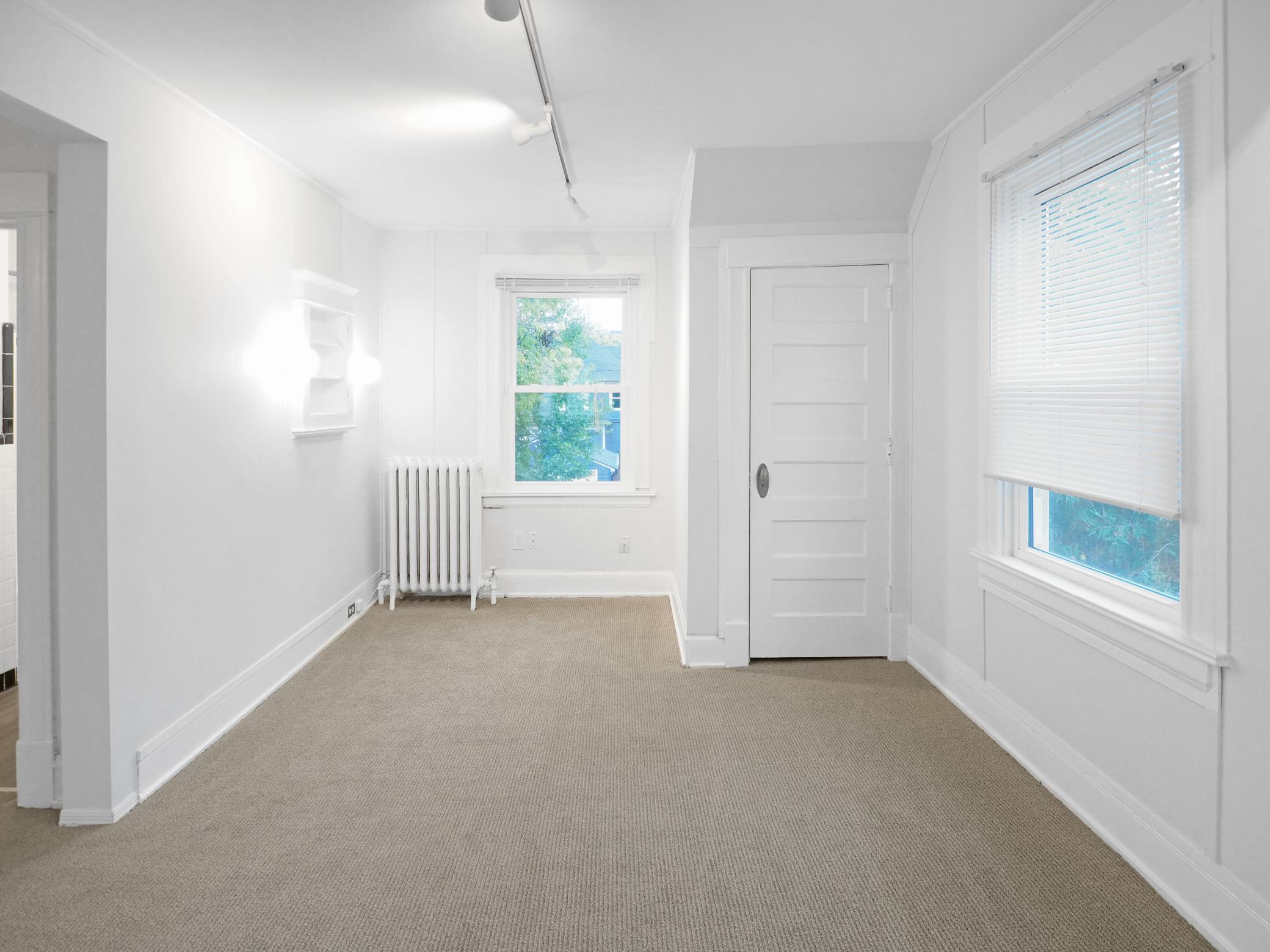 Upper level living room