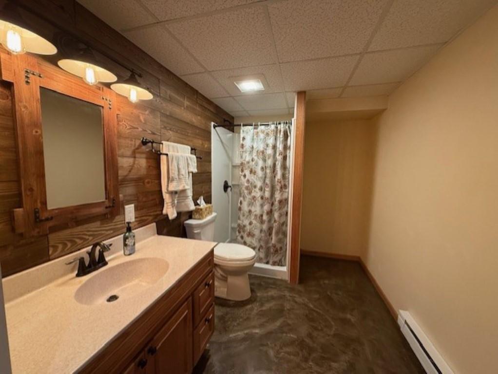 Lower Level Bathroom