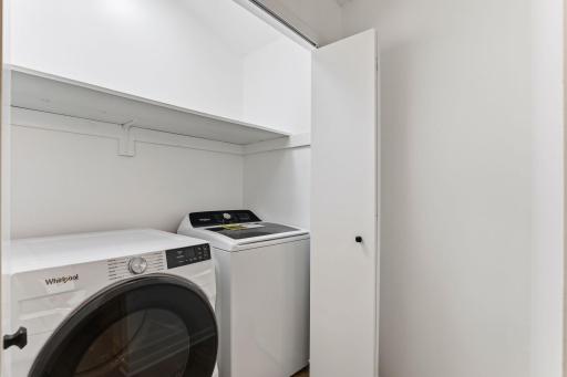 brand new washer and dryer