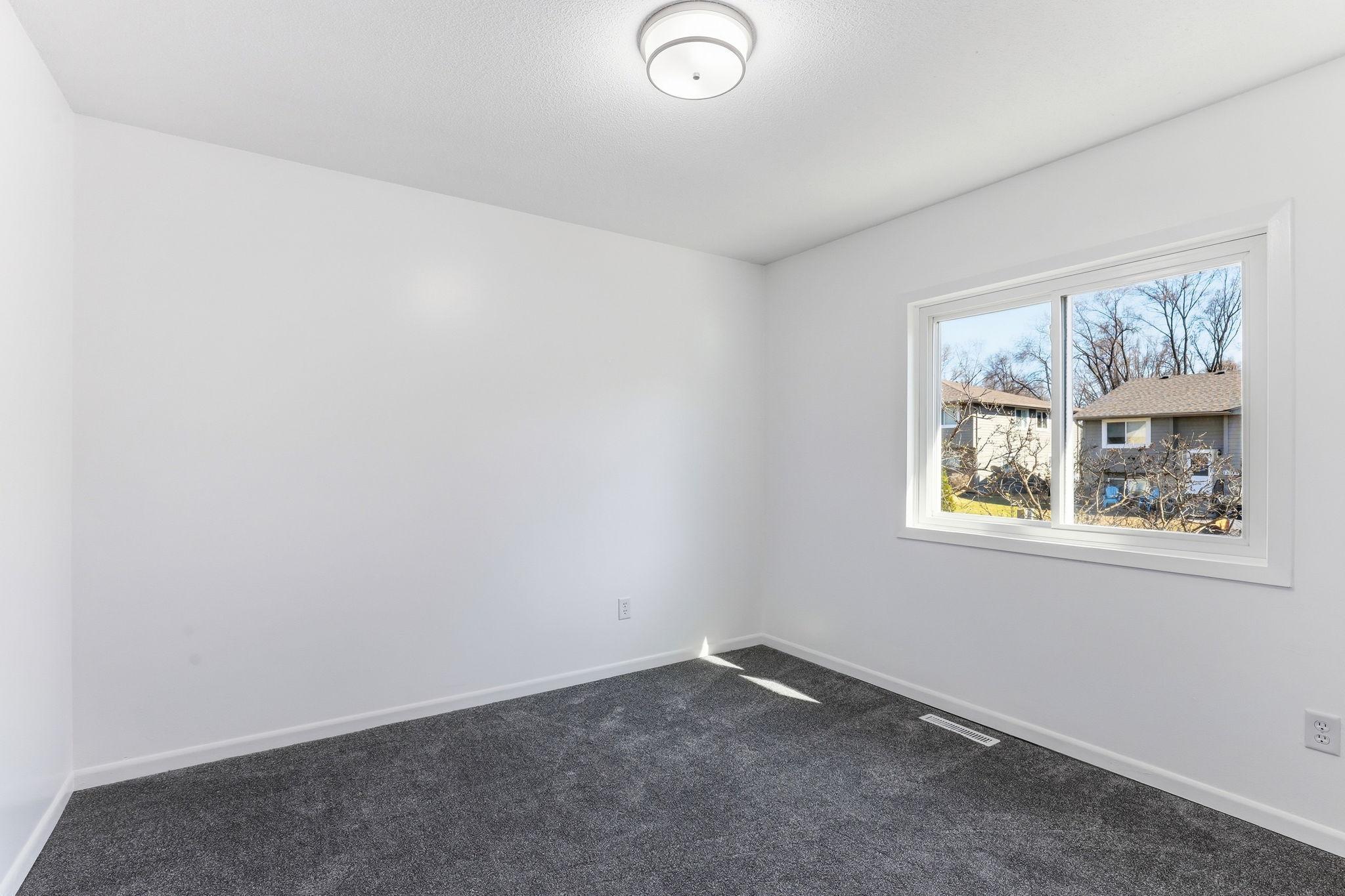 Well-sized third bedroom providing additional space to fit your lifestyle needs
