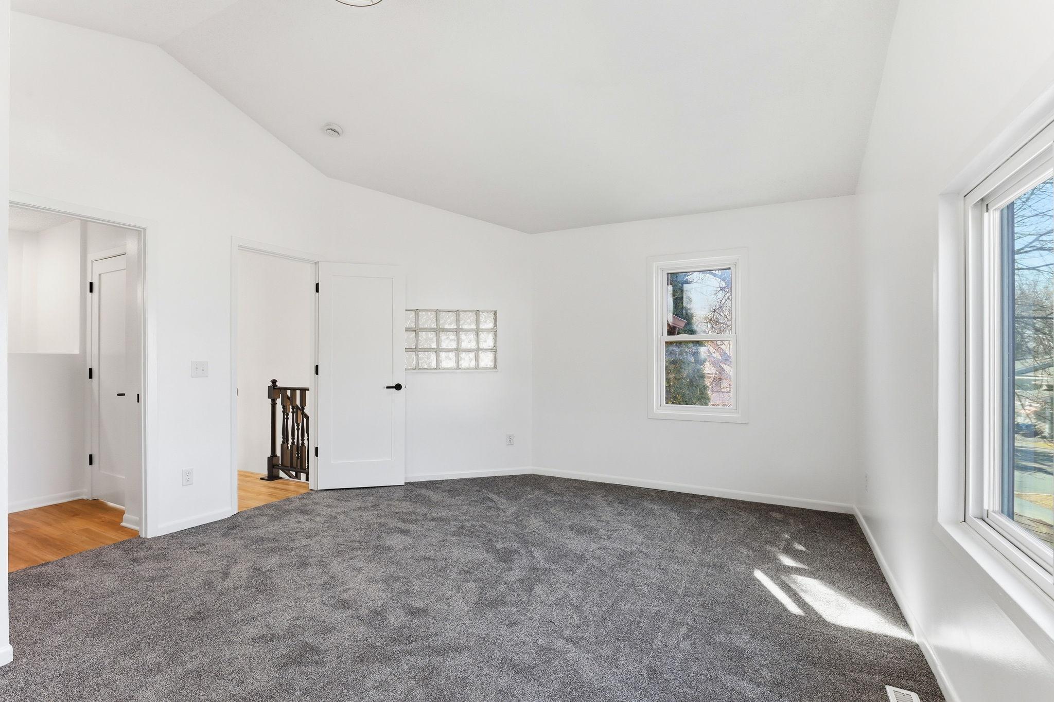 Another angle of master bedroom