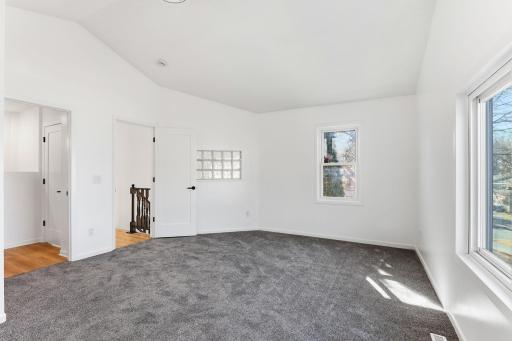 Another angle of master bedroom