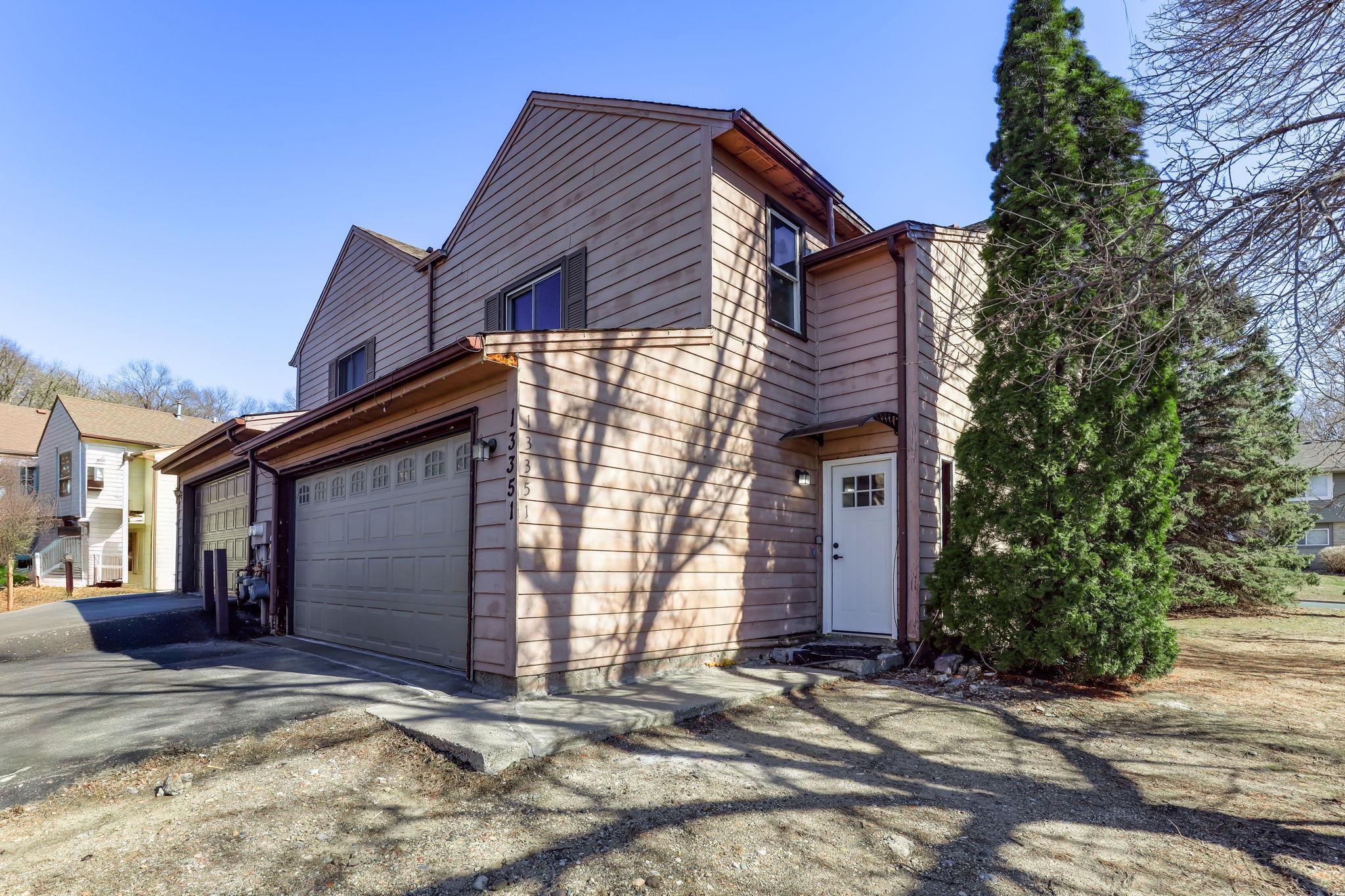 Desirable end-unit townhome offering extra privacy and natural light.