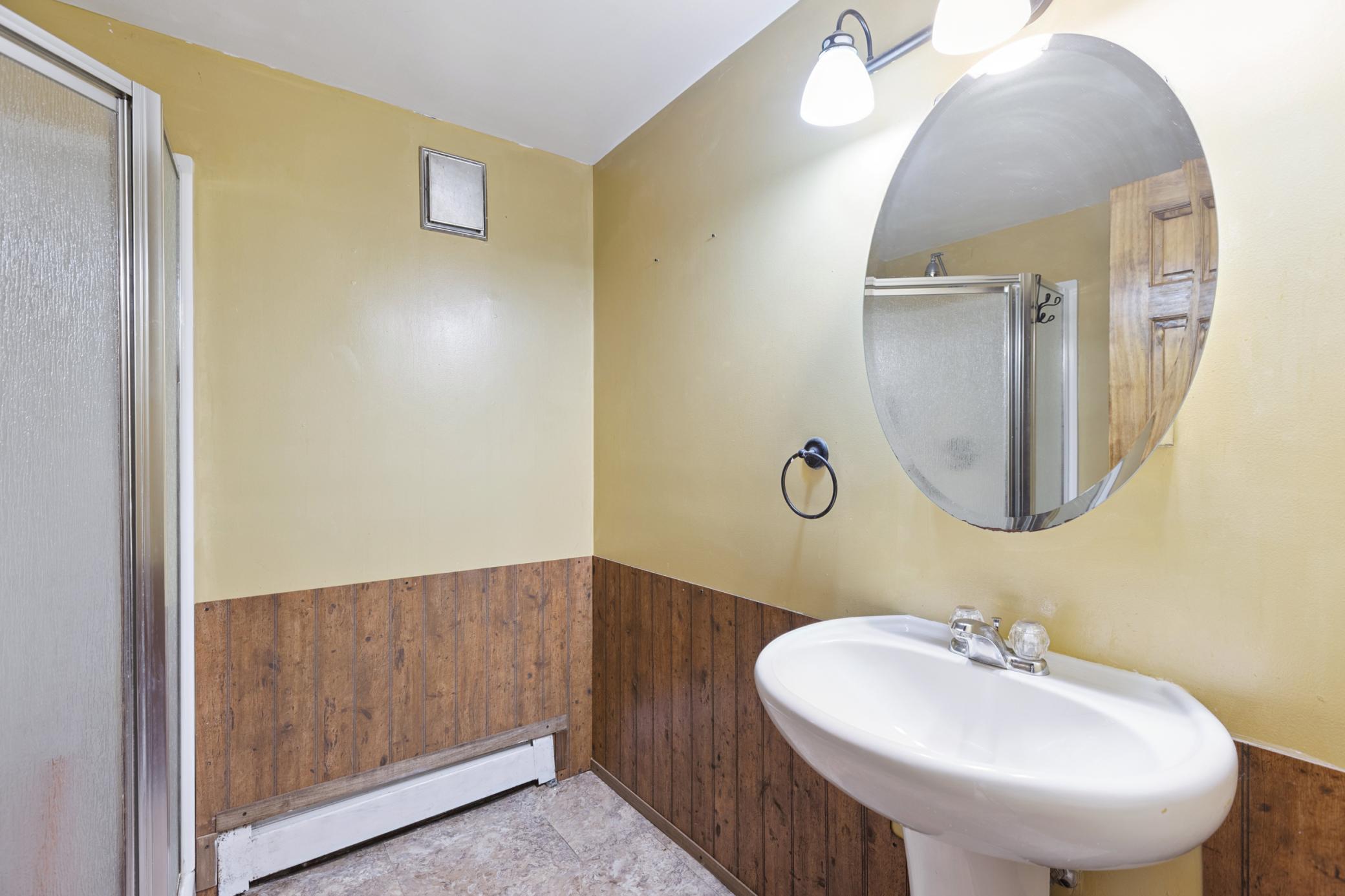 3/4 Bath- Lower Level