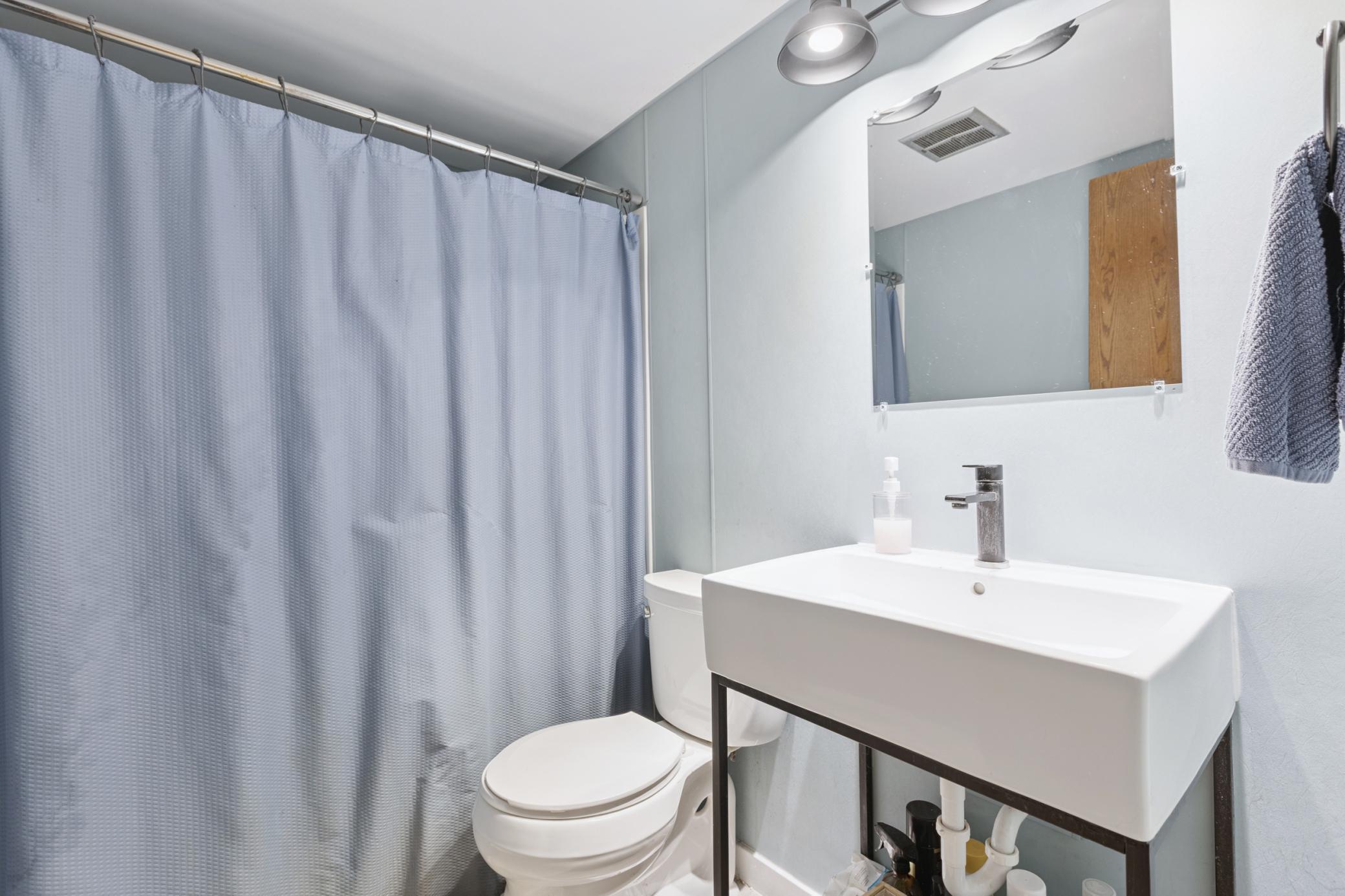 Full Bath- Main Level