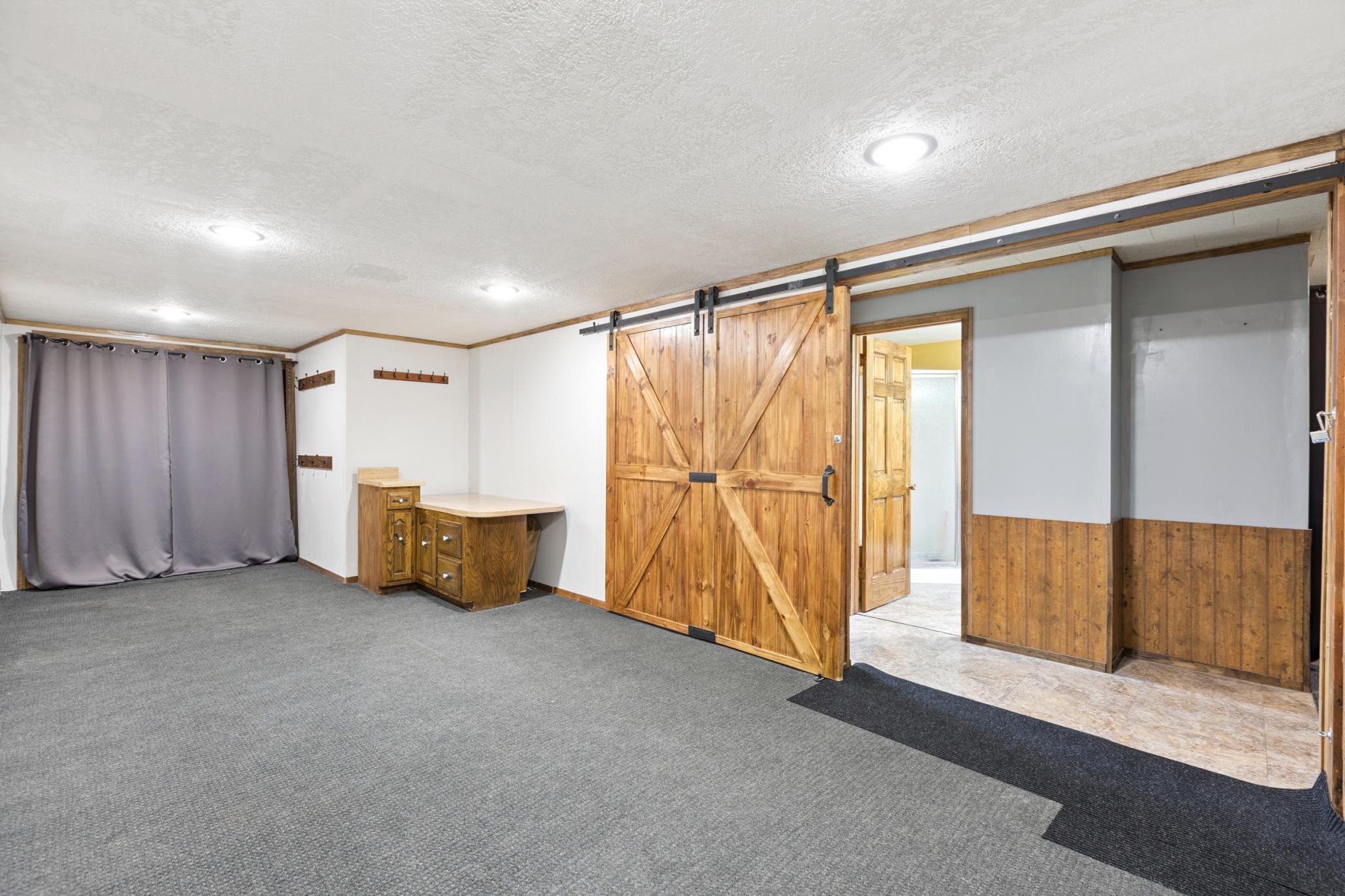 Flex Space- Lower Level