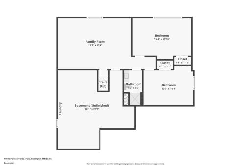 11940 Pennsylvania Avenue N, Champlin, MN 55316