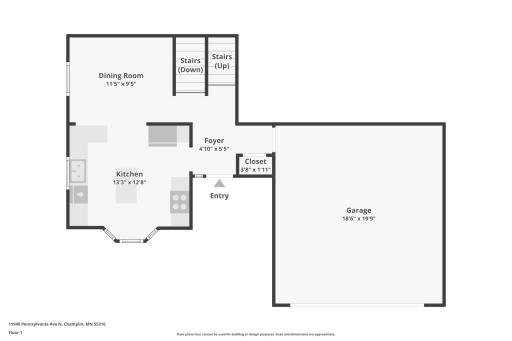 11940 Pennsylvania Avenue N, Champlin, MN 55316