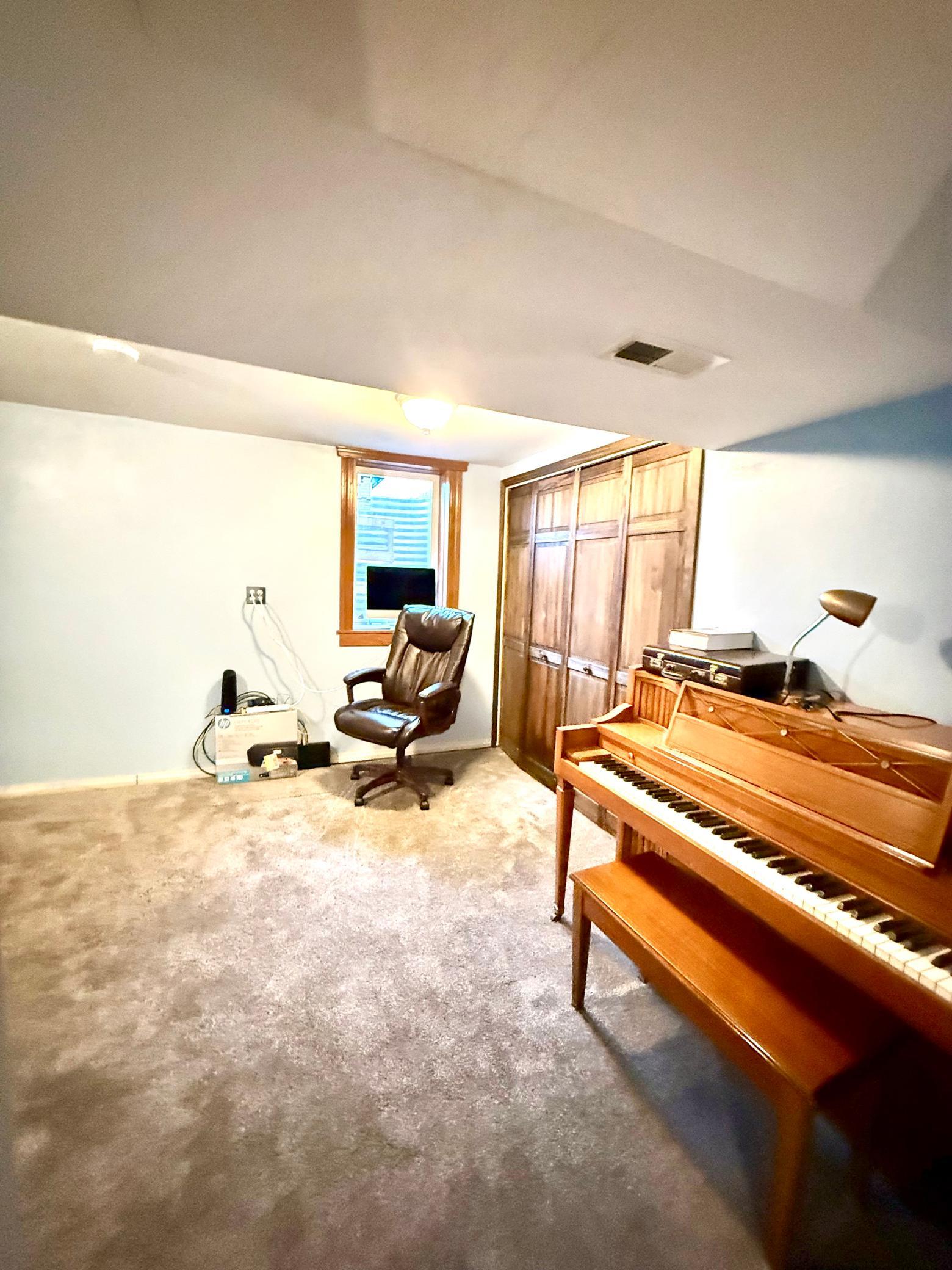 Lower Lever Bedroom with Egress