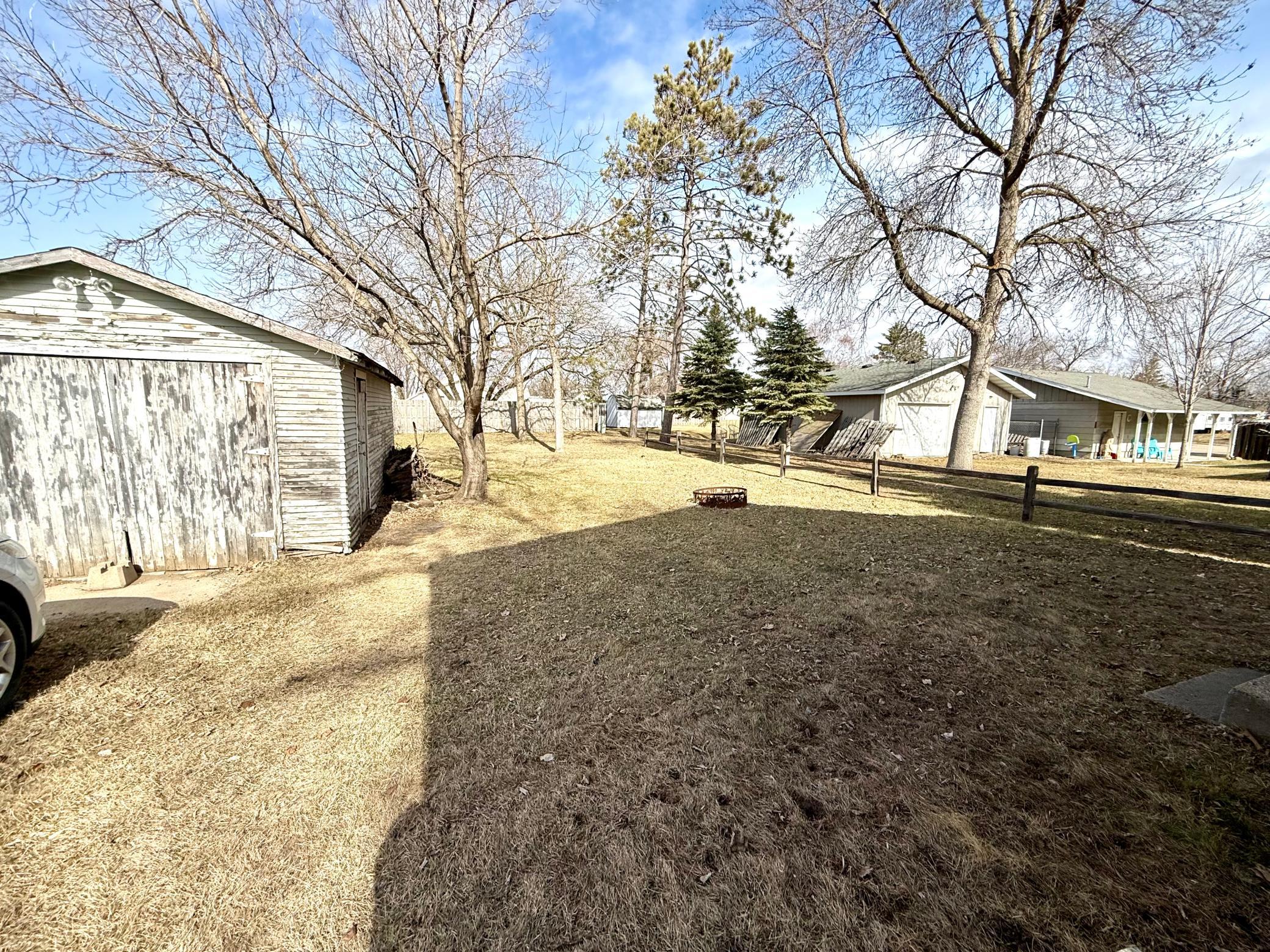 Garage/Backyard