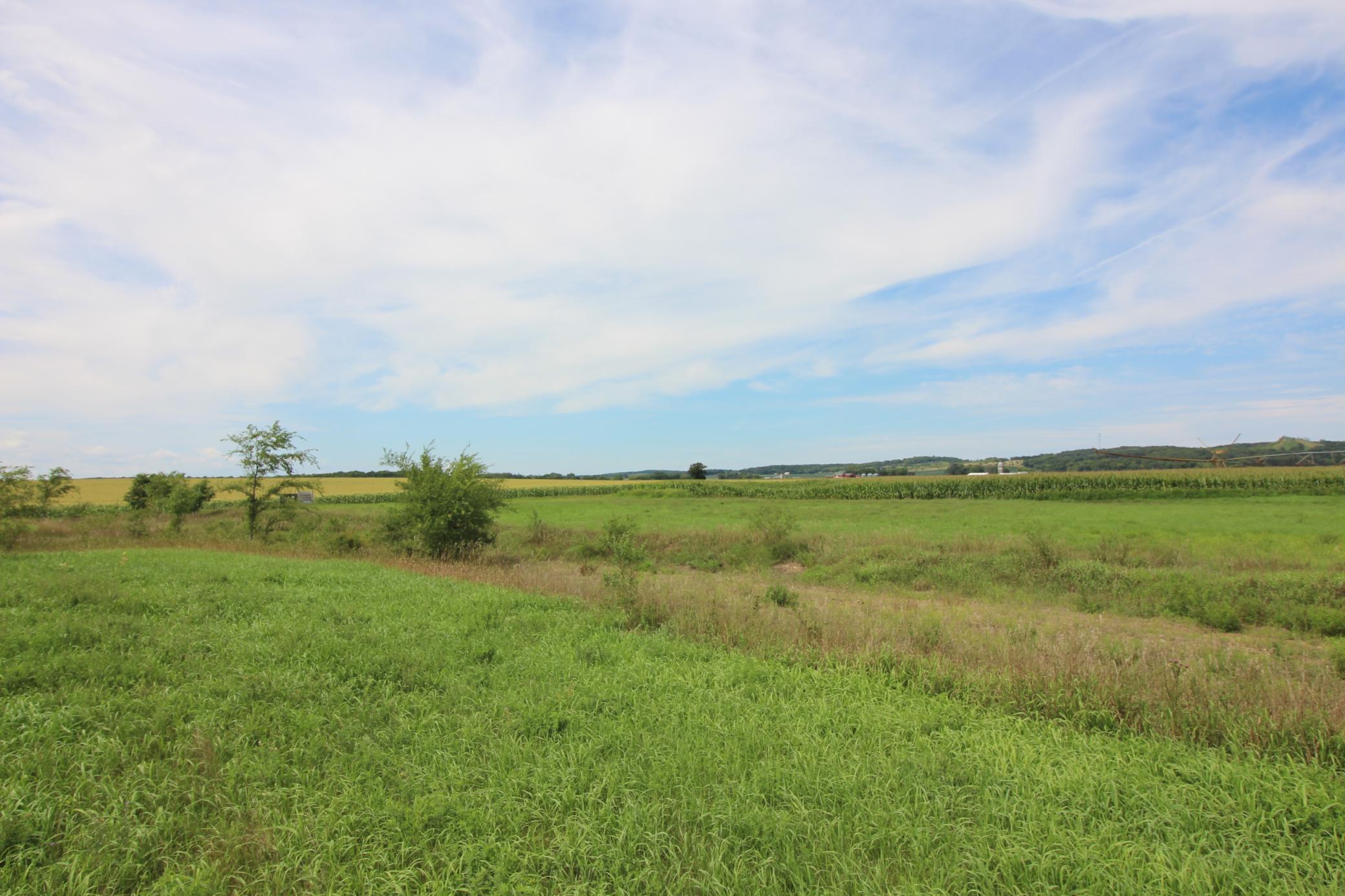 Land is located just north of highway 55 and west of Highway 15 ideal for commuting in any direction.