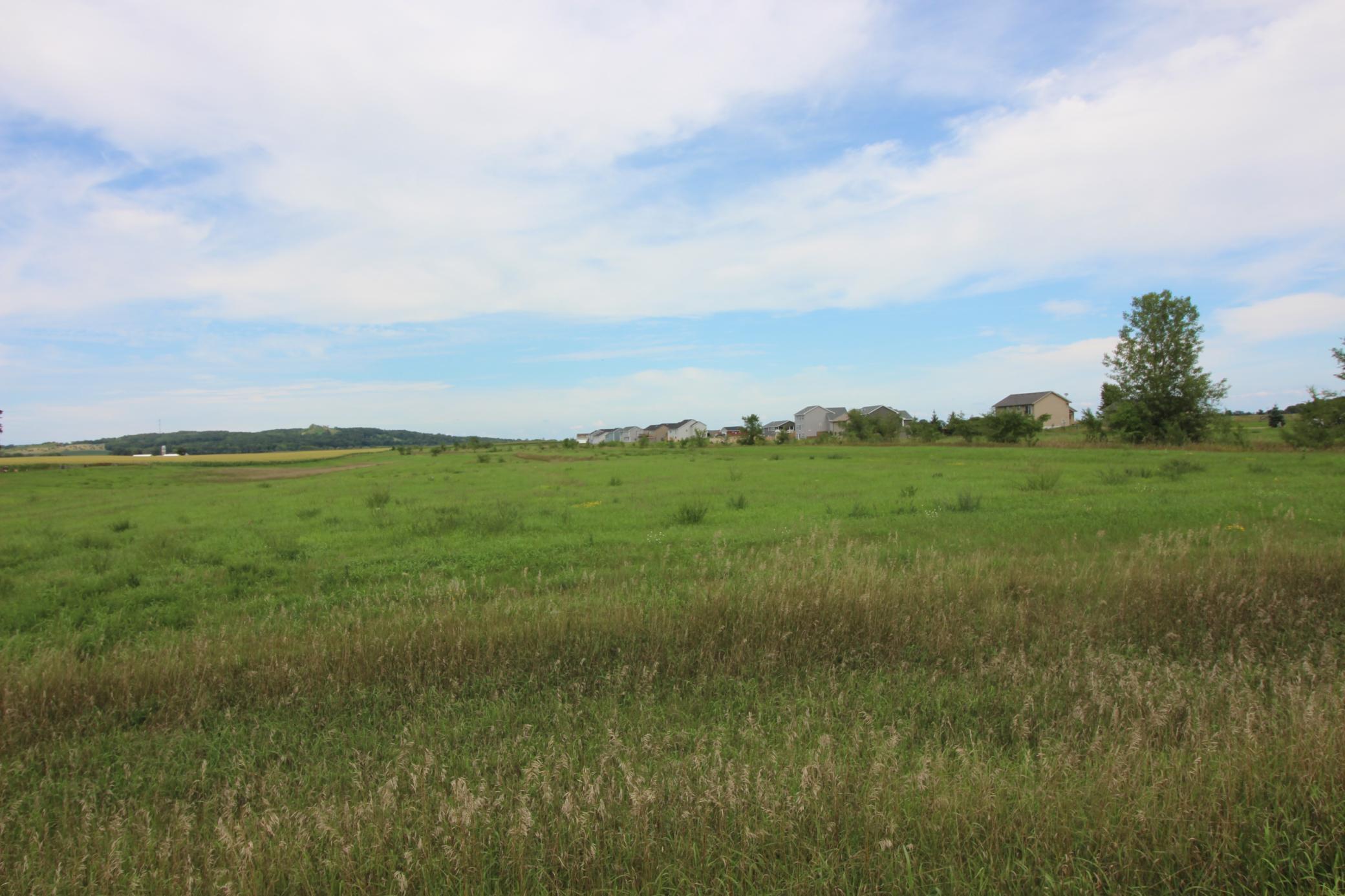 The homes are the back side of phase 1 and the bare land is ready for phase 2 to move forward.