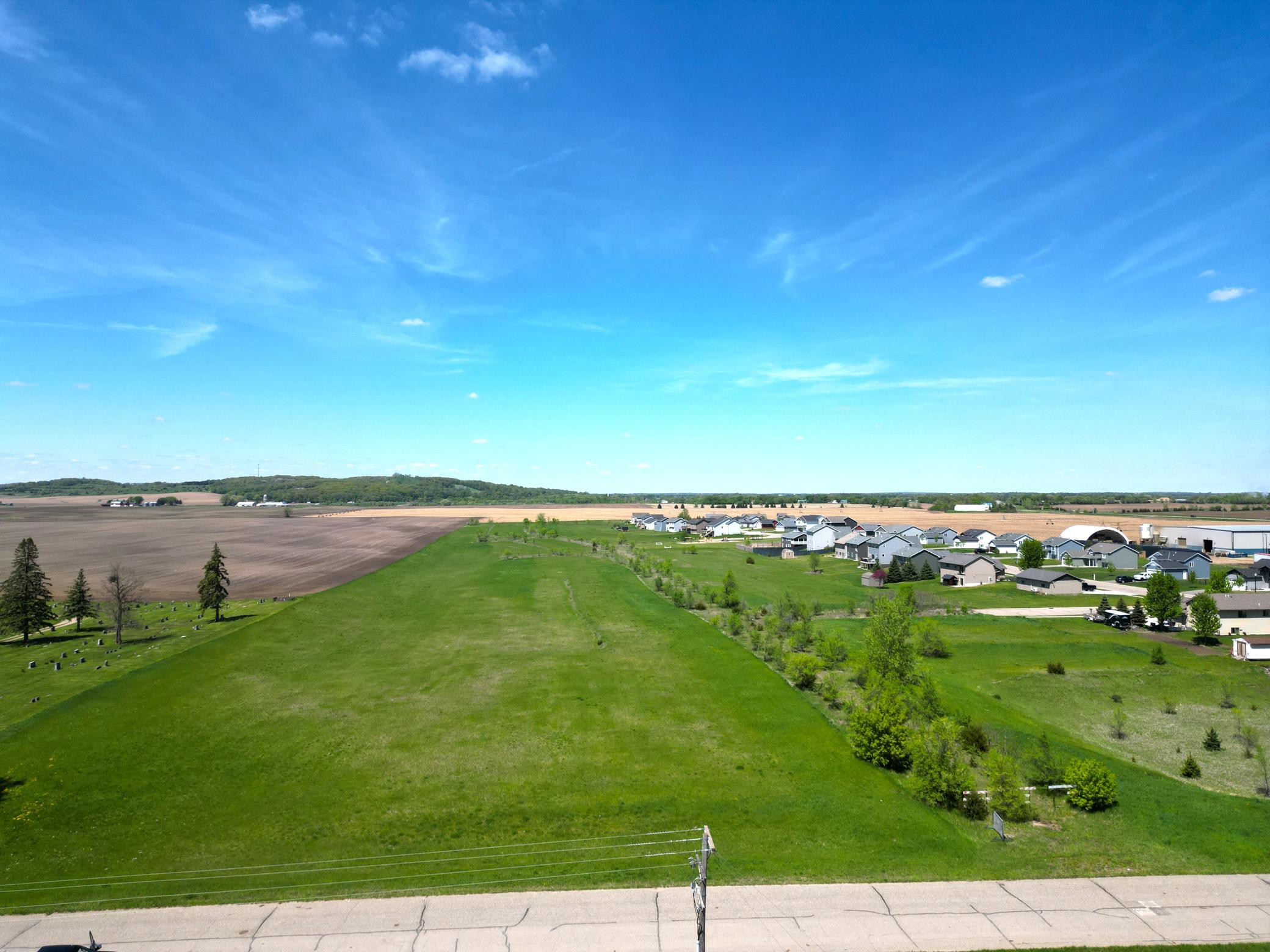 Excellent location just blocks from town, school and major highways.
