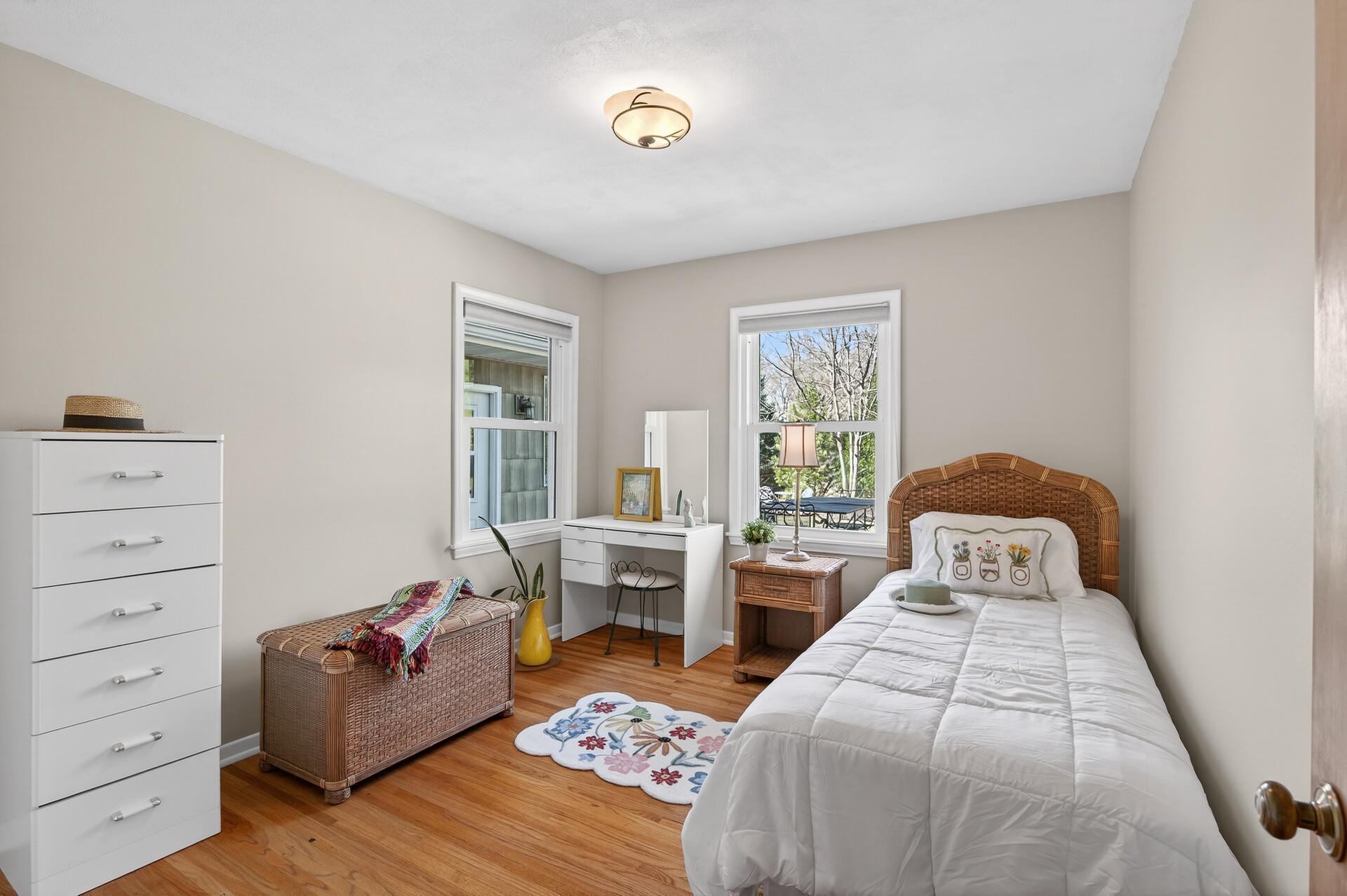 Main floor bedroom 2