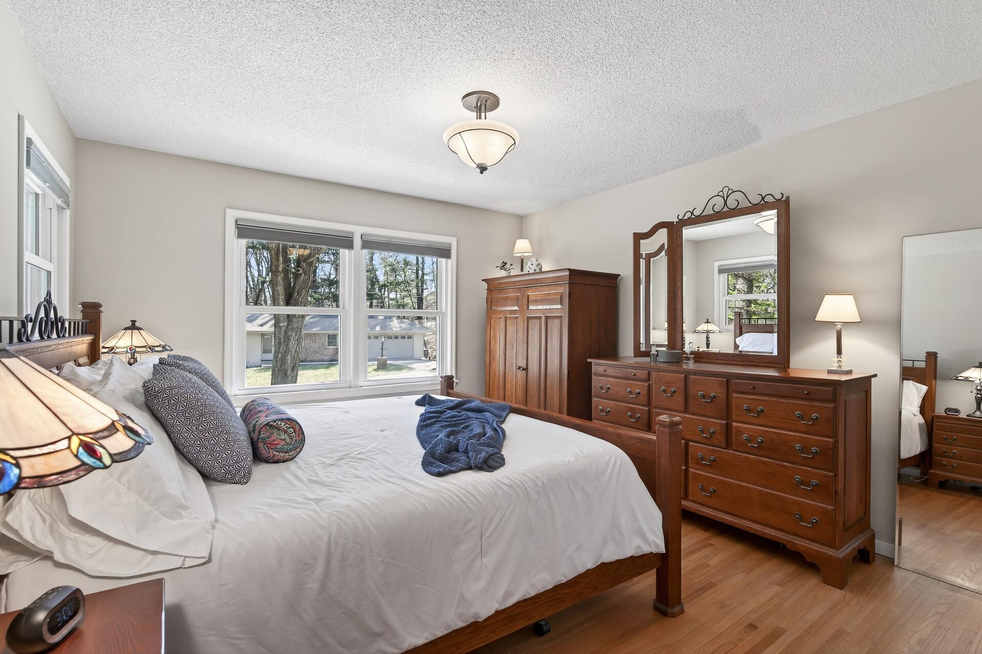 Main floor bedroom 1