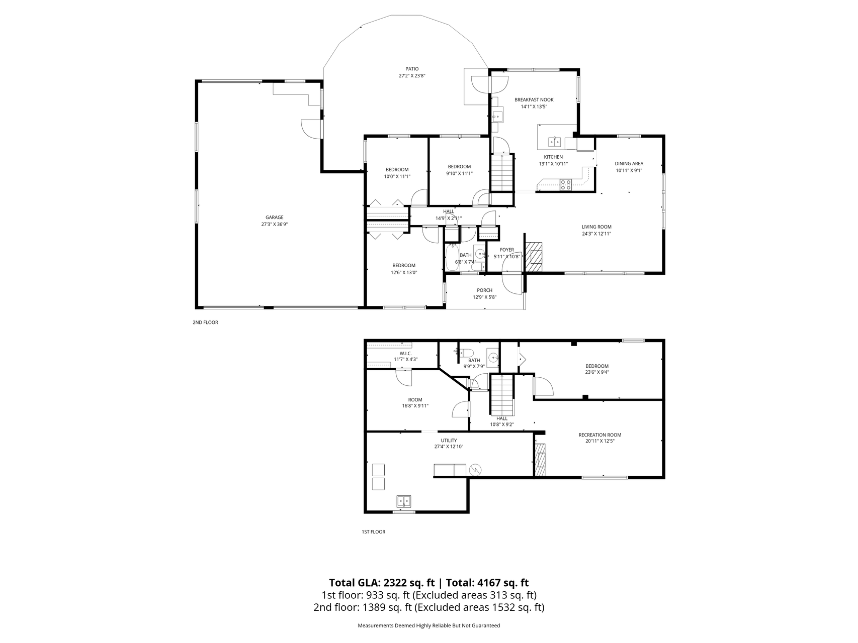 Dimensions are approximate.