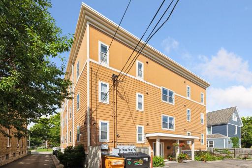 Very clean and well-maintained & secure building