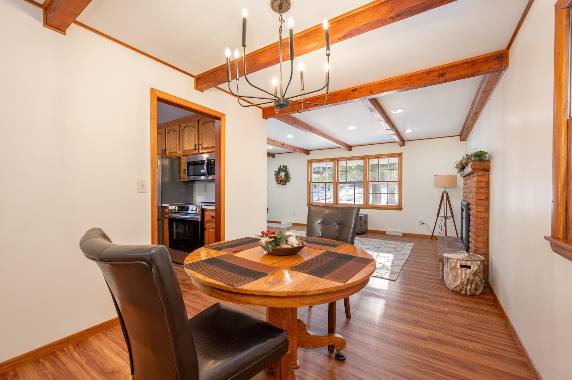 Dining to Living Room