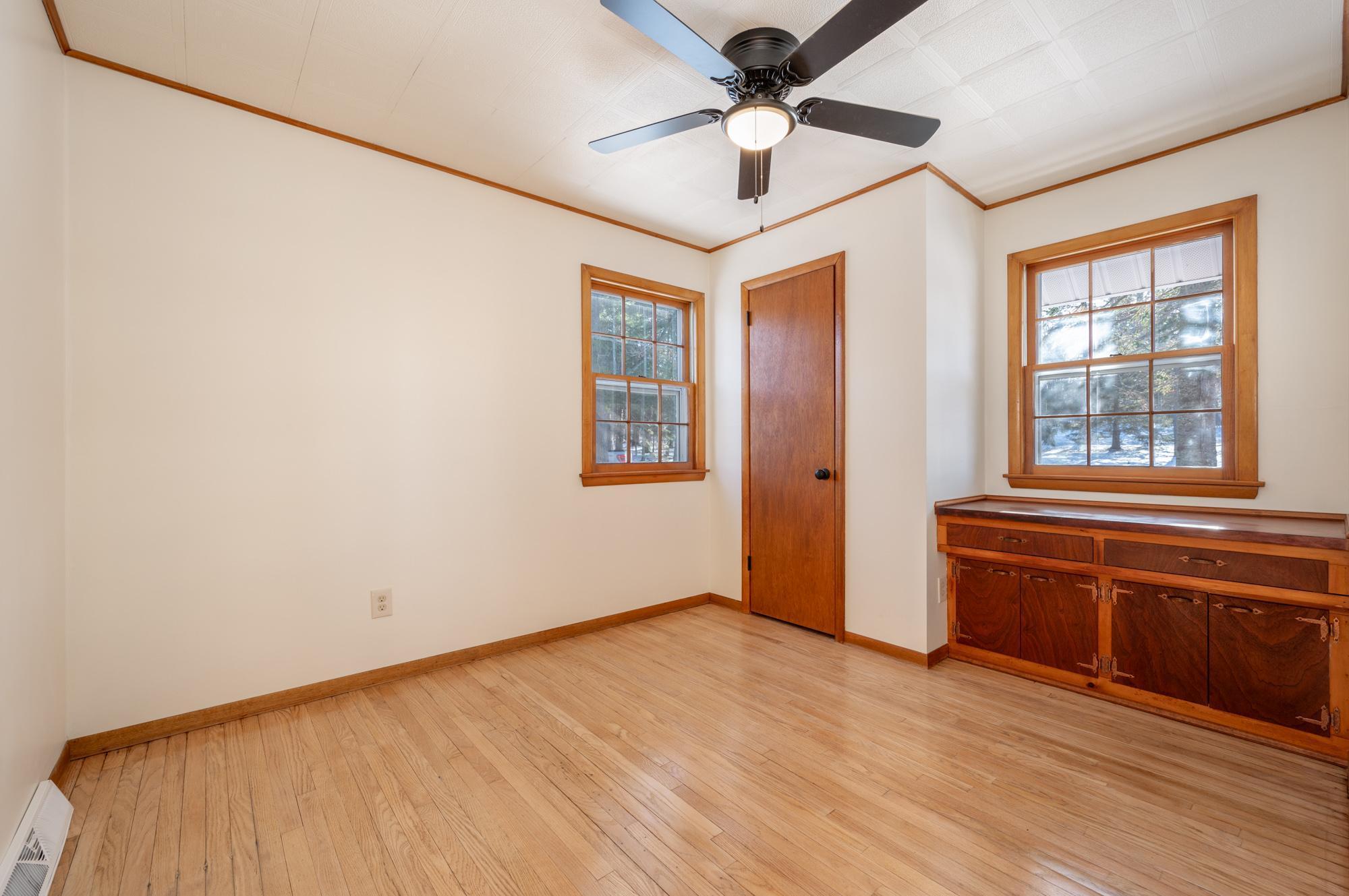 Bedroom 2 Refinished Hardwood