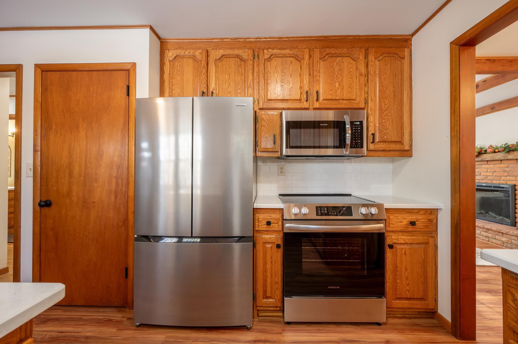 New Kitchen Appliances