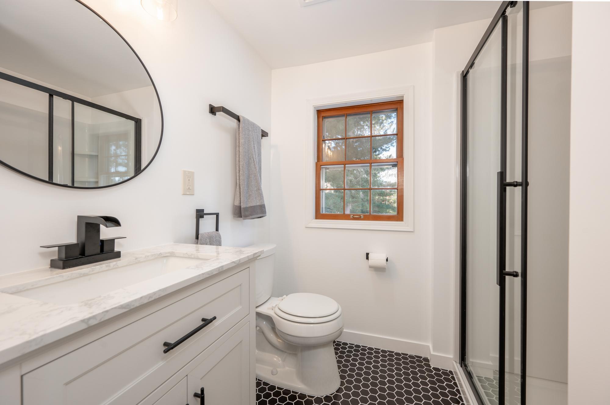 Upper Bath New Fixtures