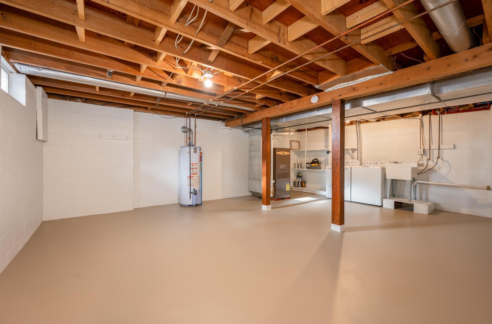 Large Utility Room Lower Level