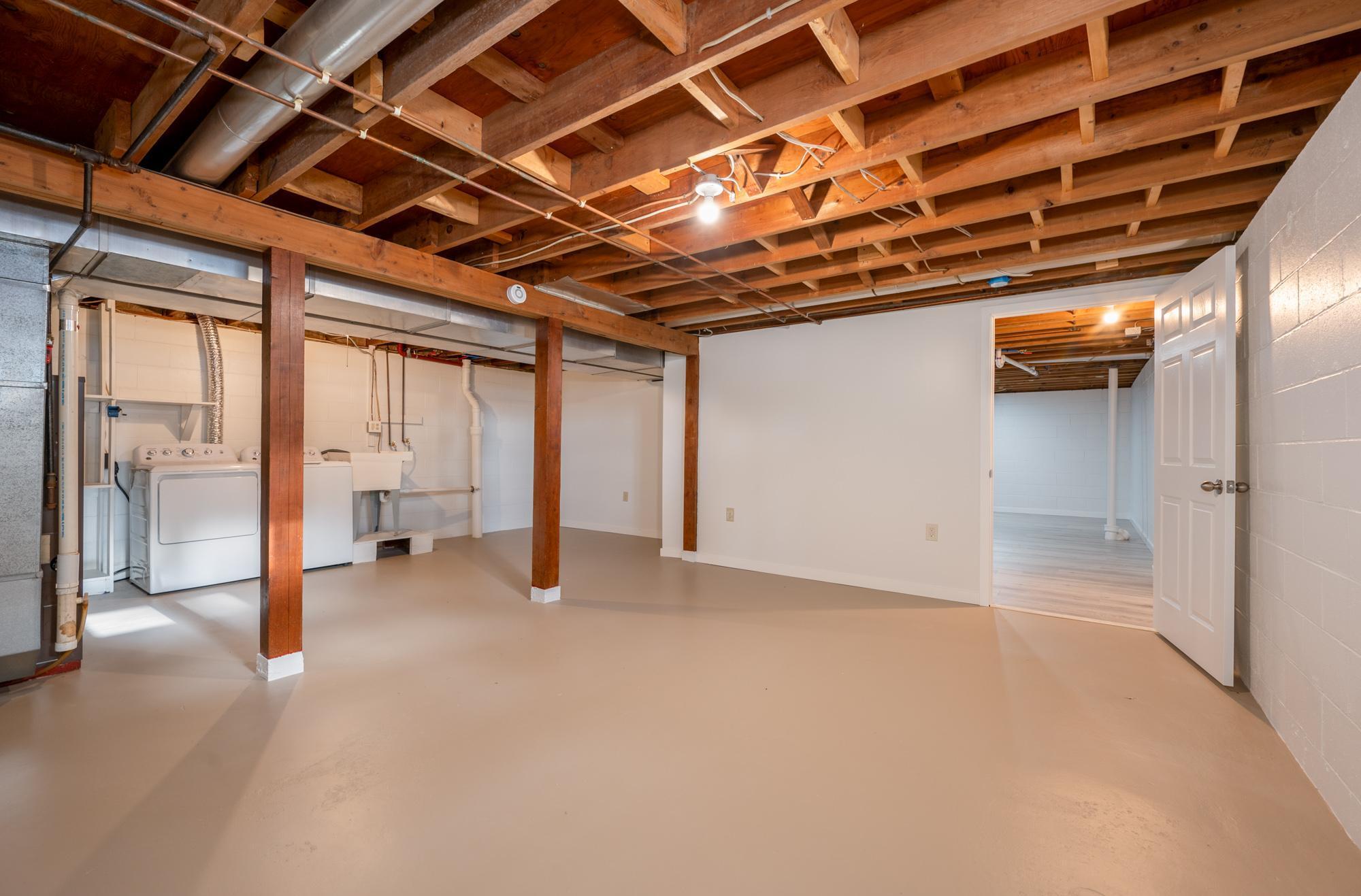 Utility Room Lower Level