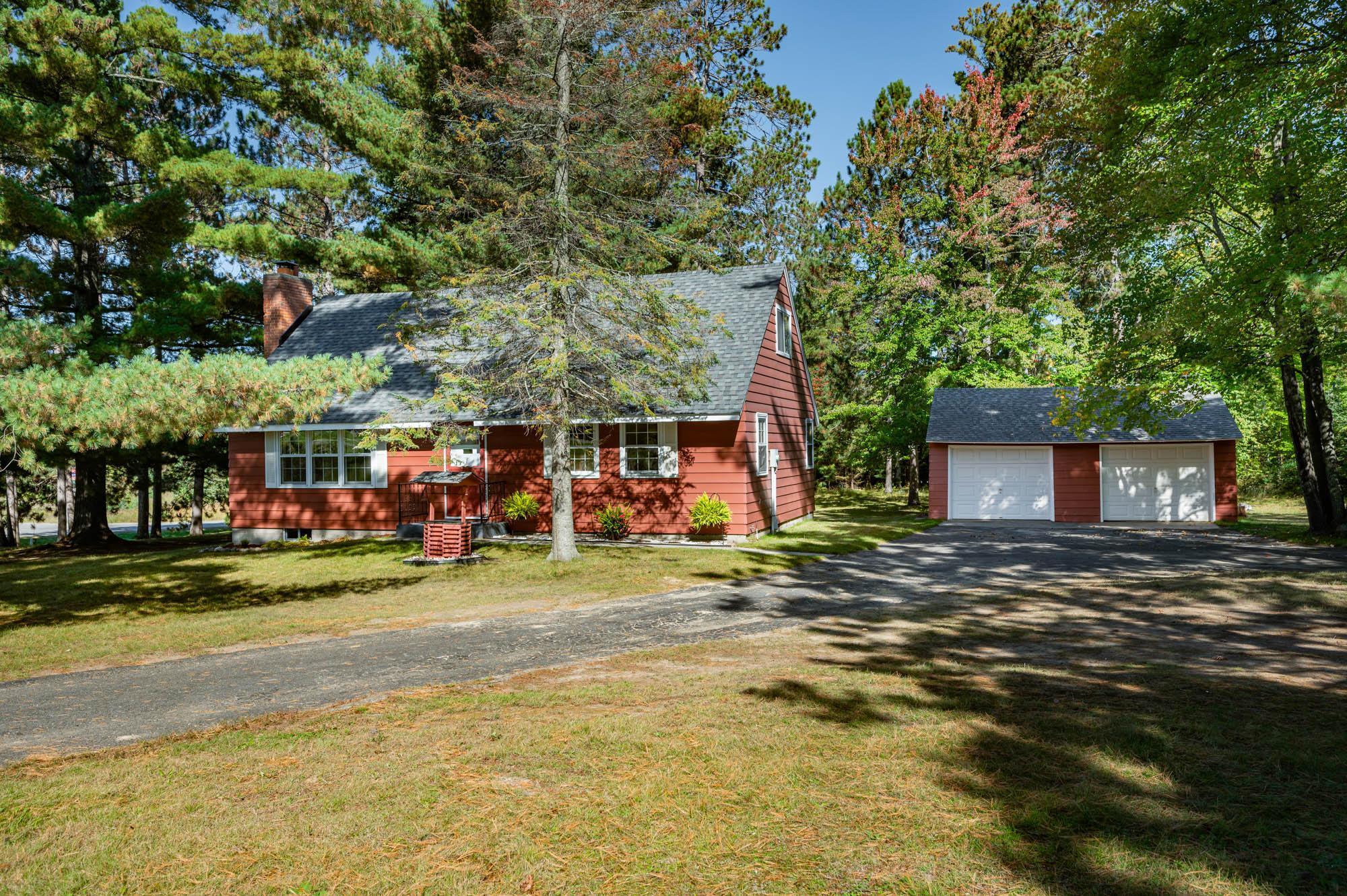 Drove has a turn around loop