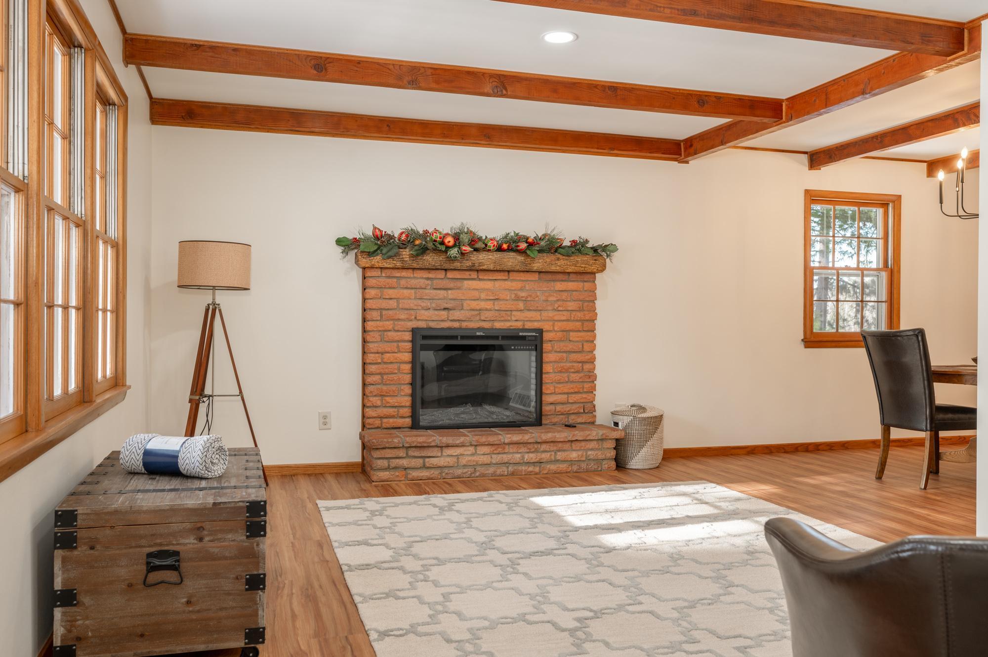 New Electric Fireplace insert