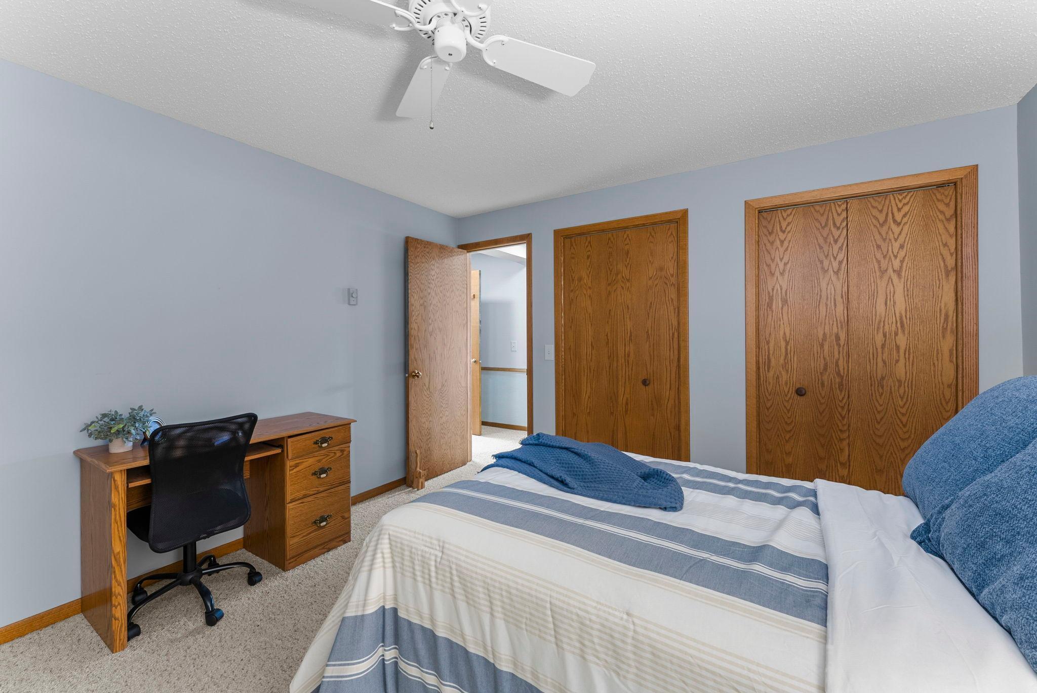 Large 3rd lower level bedroom