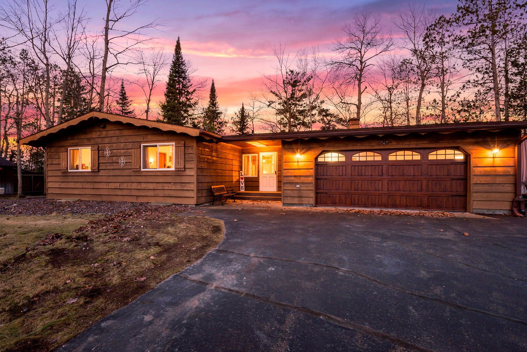 Welcome to the lake! N517 Balsam Lake Rd, Birchwood Wi