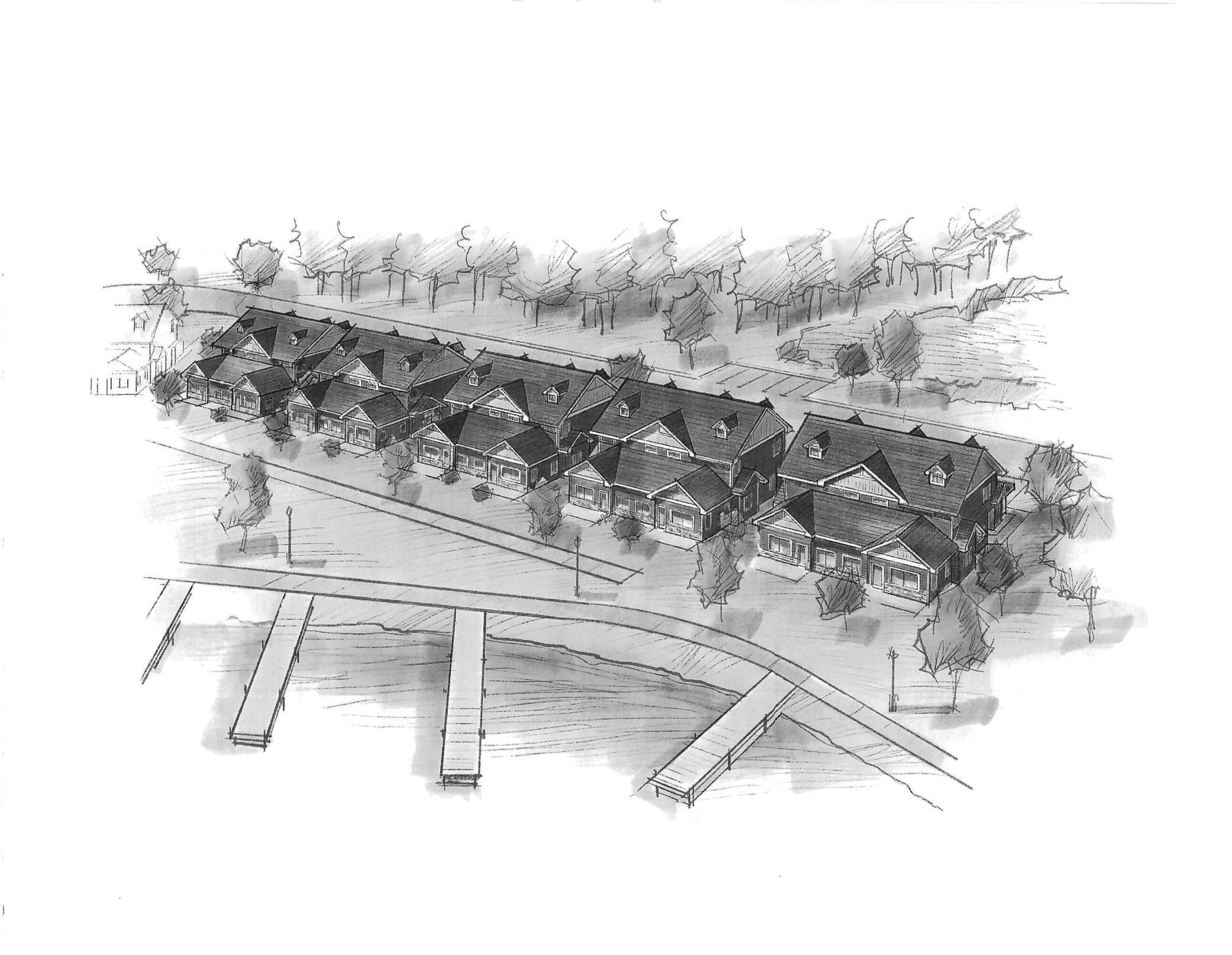 Harborview walk breaking ground a block away in 2026jpg