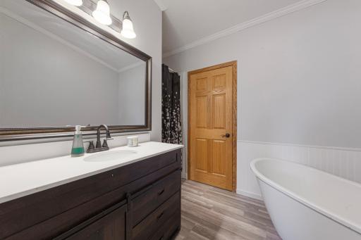 Large bathroom