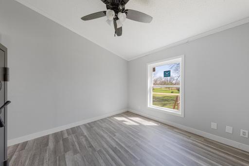 Bedroom 2 newer flooring