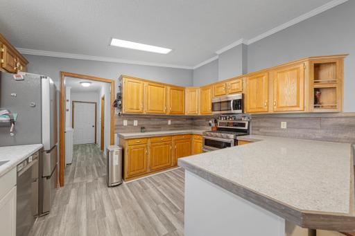 Lots of cabinet space