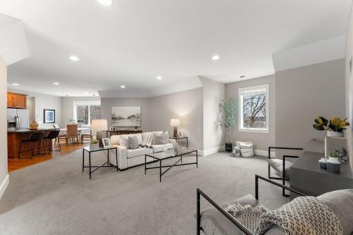 Upper level attached in-law suite