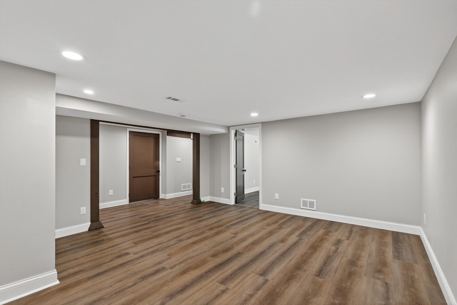 From cozy movie nights to lively gatherings, this family room is ready for it all.